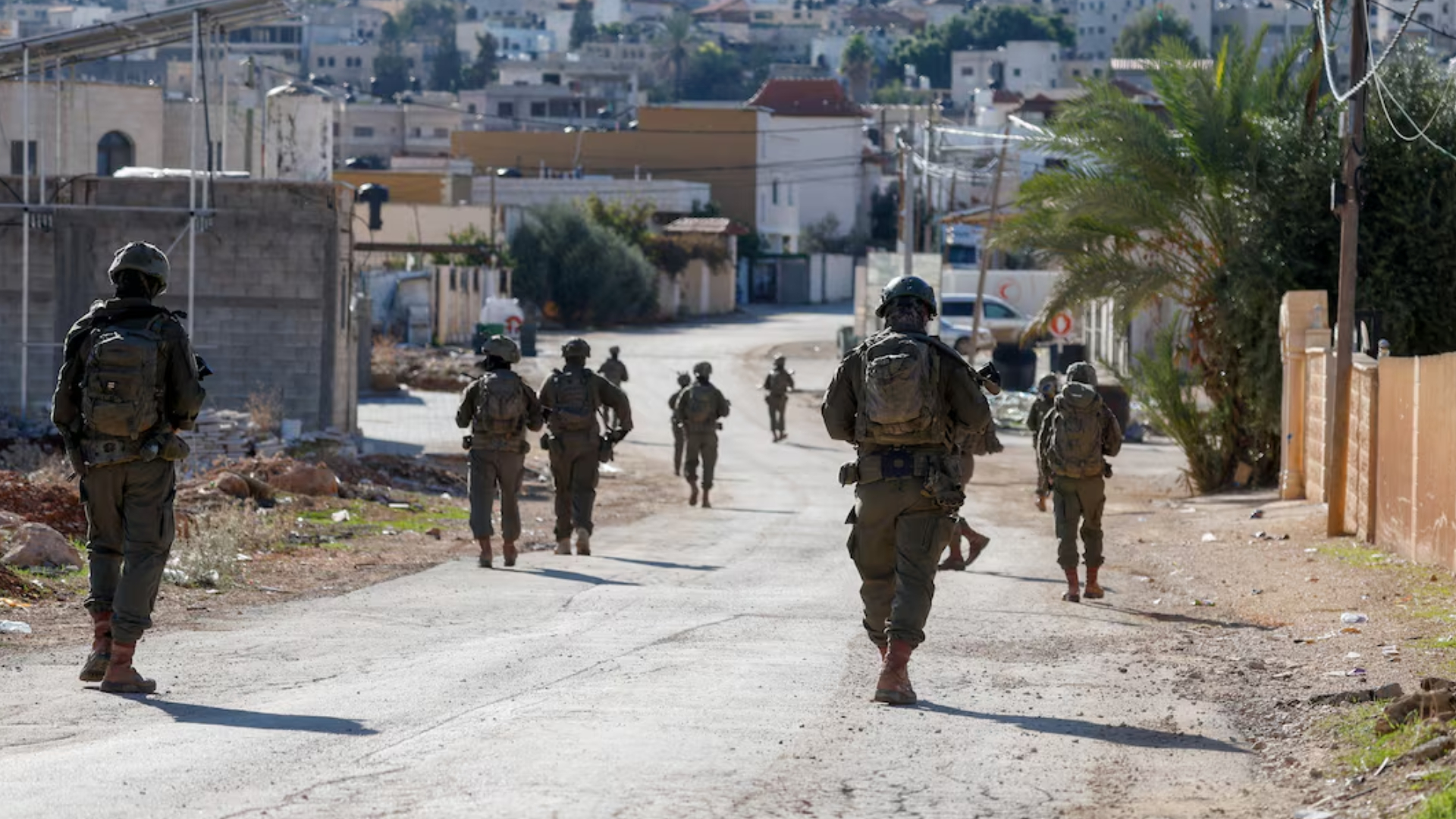 গাজায় ইসরাইলি আগ্রাসন ঘিরে উত্তেজনা, গুলিতে ২৩ বছরের ফিলিস্তিনি যুবক নিহত