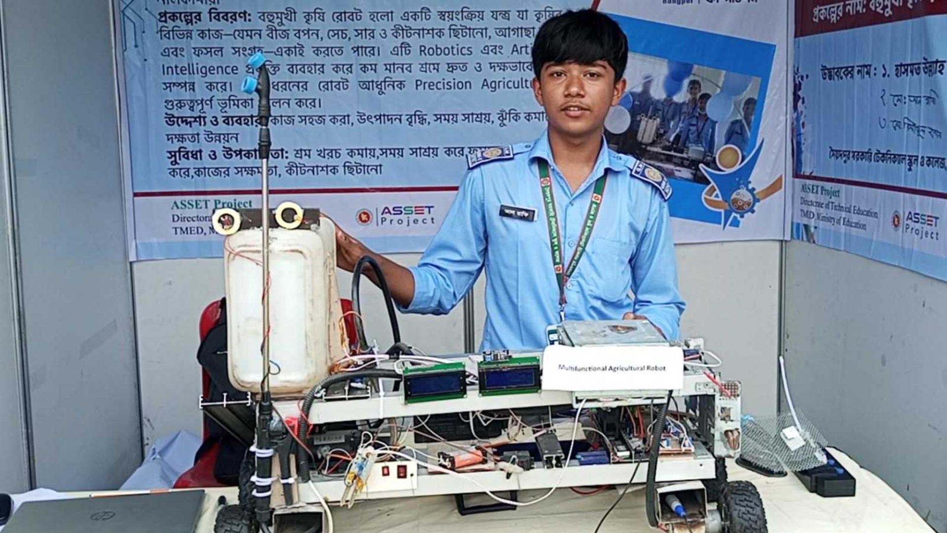 রংপুর বিভাগের শিক্ষার্থীদের ৯০টি উদ্ভাবনী প্রকল্প নিয়ে প্রতিযোগিতা