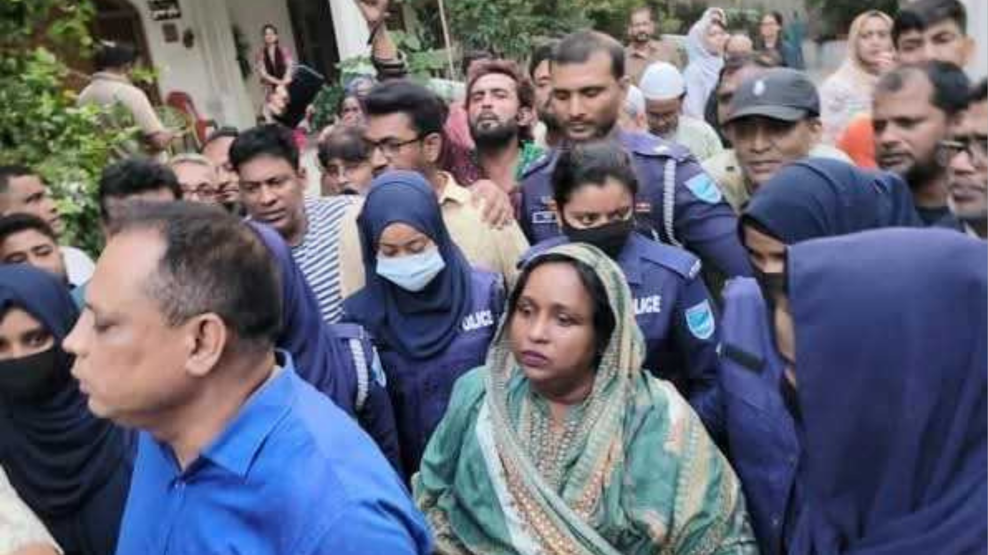 আরও এক মামলায় গ্রেফতার দেখানো হলো আইভীকে