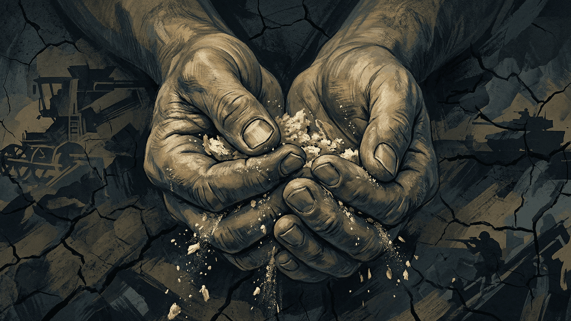 খাবার টেবিল থেকে যুদ্ধ কতটা দূরে?