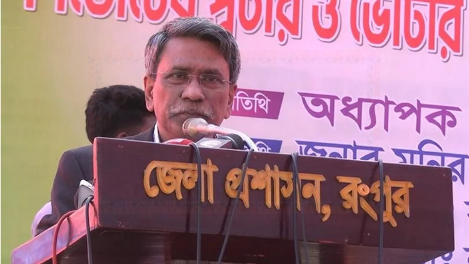 মার্কার ব্যালটে পছন্দের প্রার্থী ও গণভোটে হ্যাঁ দিন: আলী রীয়াজ