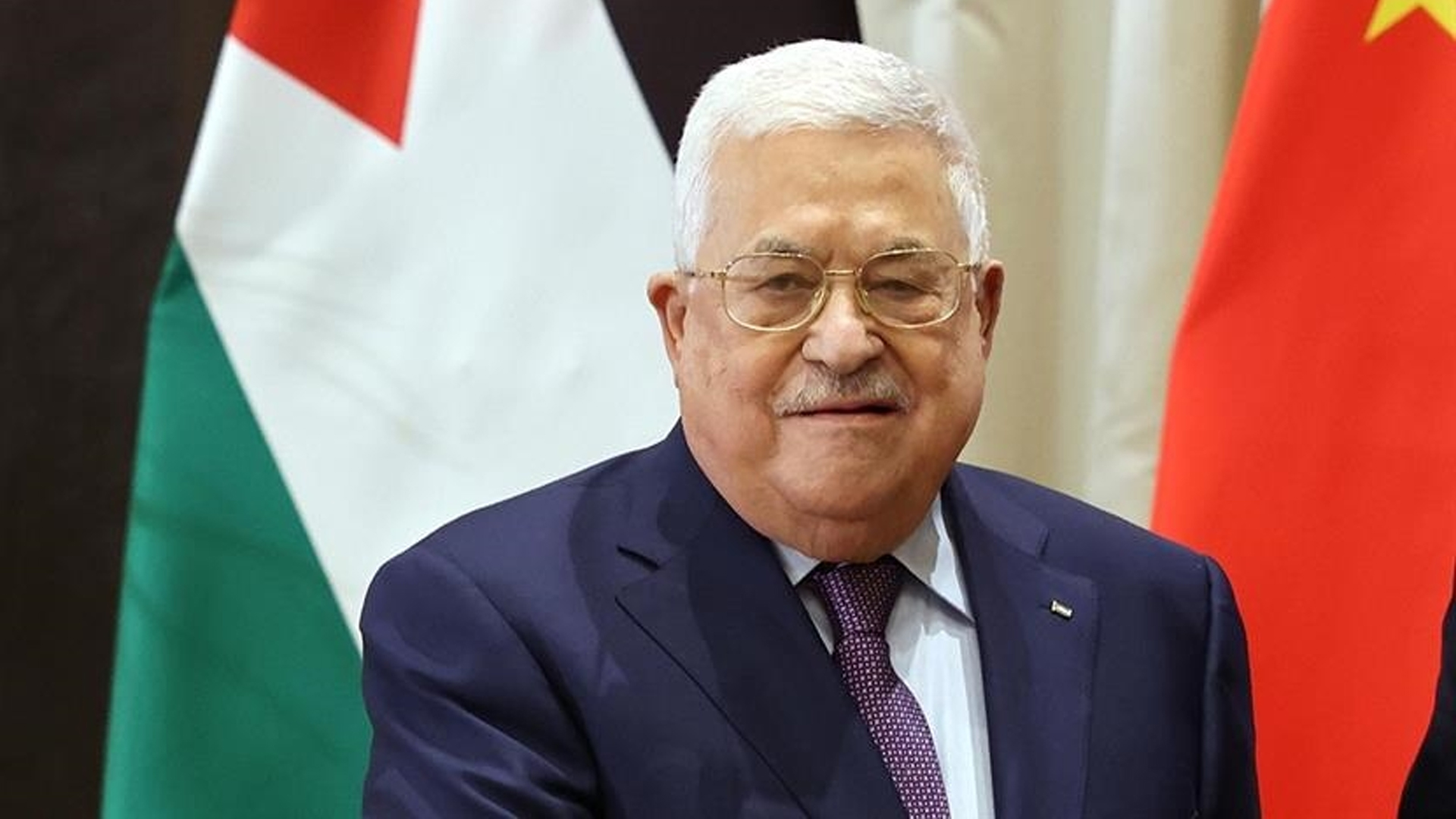An armed group in the West Bank attacked the convoy of Palestinian President Mahmoud Abbas. Photo: Collected