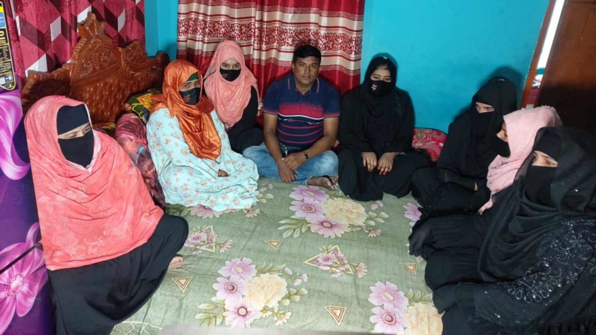 ৭ বিয়ে করা সেই রবিজুল মানবপাচার মামলায় গ্রেফতার