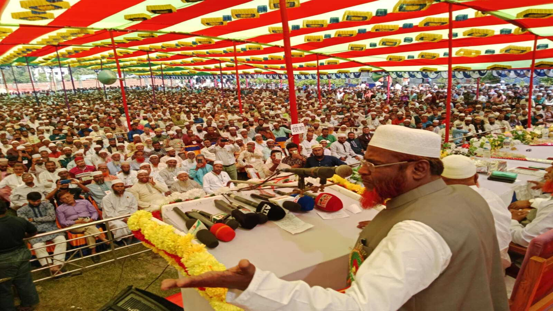 সবাইকে ঐক্যবদ্ধ থাকার আহ্বান জামায়াত নেতা গোলাম পরওয়ারের