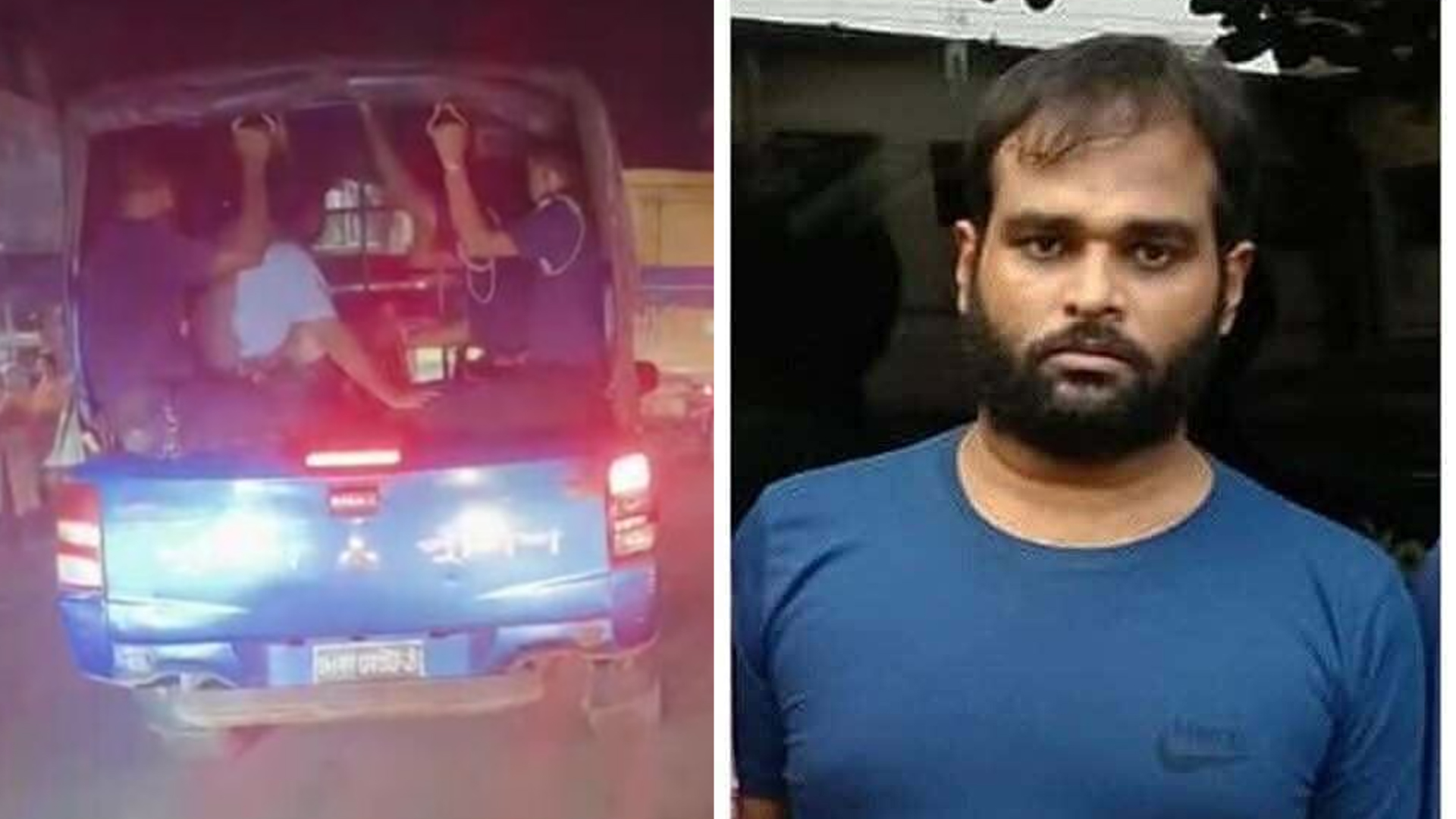 কয়েক দফা হামলা চালিয়ে ডিবির হাত থেকে শীর্ষ সন্ত্রাসীকে ছিনিয়ে নিলো দুর্বৃত্তরা