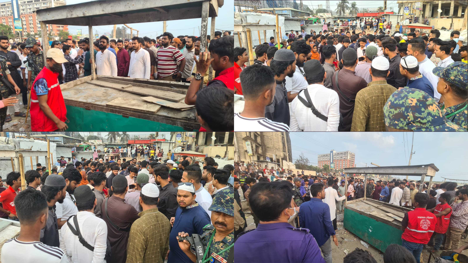 কক্সবাজার সৈকতে উচ্ছেদ অভিযান জোরদার, সব স্থাপনা সরানোর ঘোষণা