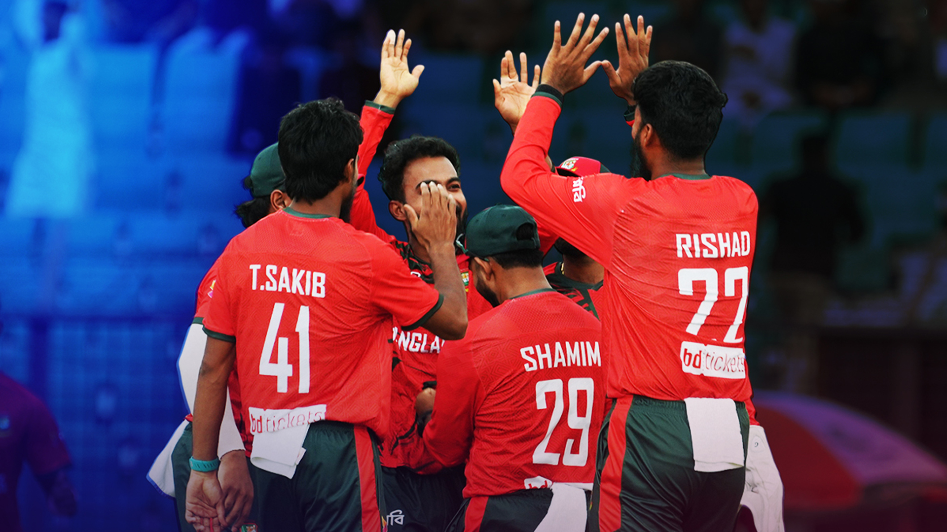 বাংলাদেশের ম্যাচসহ টিভিতে আজকের খেলা