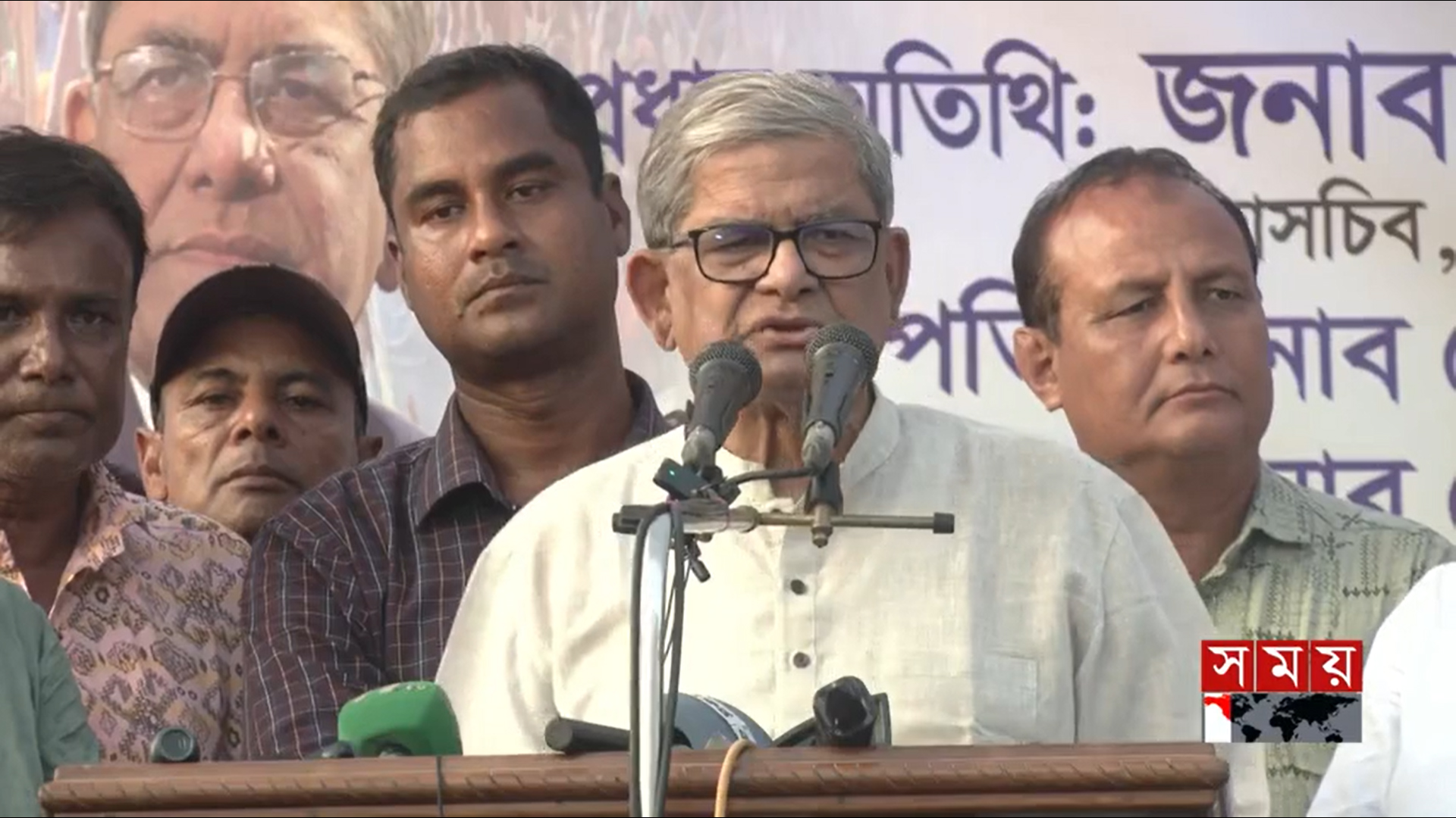 মানুষ বোঝে এক ভোট এক প্রার্থী: মির্জা ফখরুল