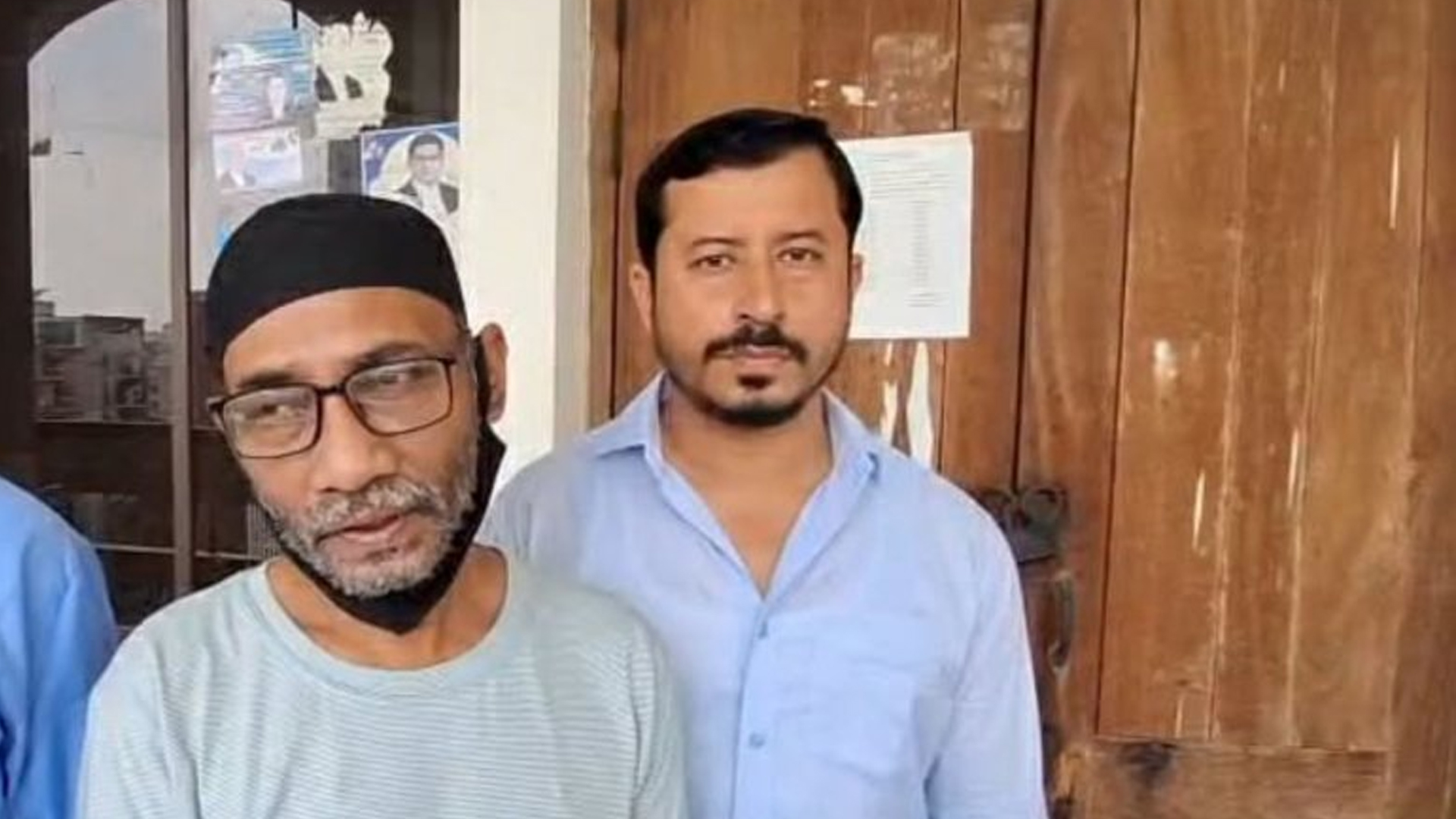হাসপাতাল থেকে আদালতে রামিসার বাবা