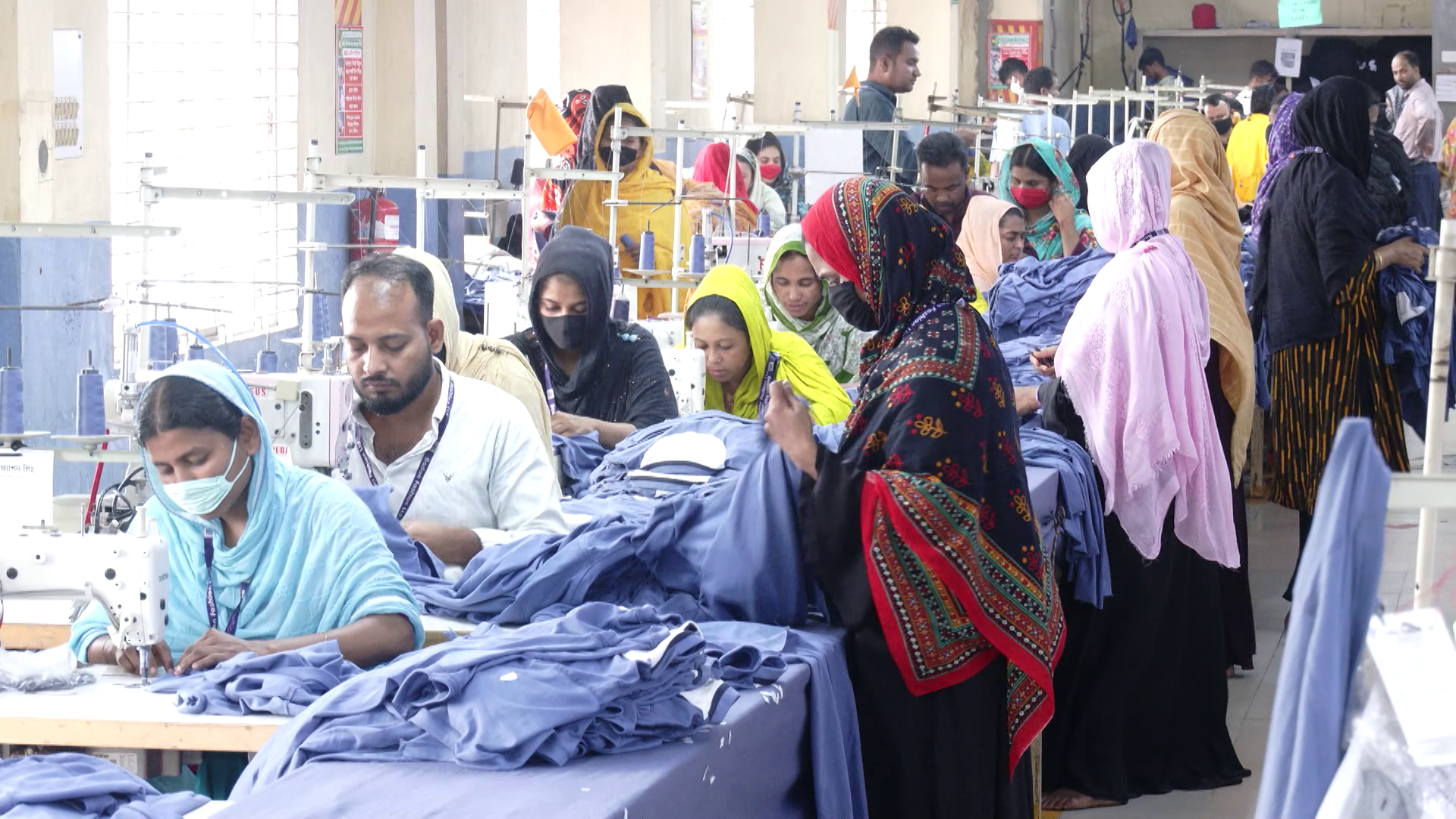 জ্বালানি সংকট ও মূল্যবৃদ্ধিতে চাপে পোশাক খাত, উৎপাদন-রফতানিতে শঙ্কা