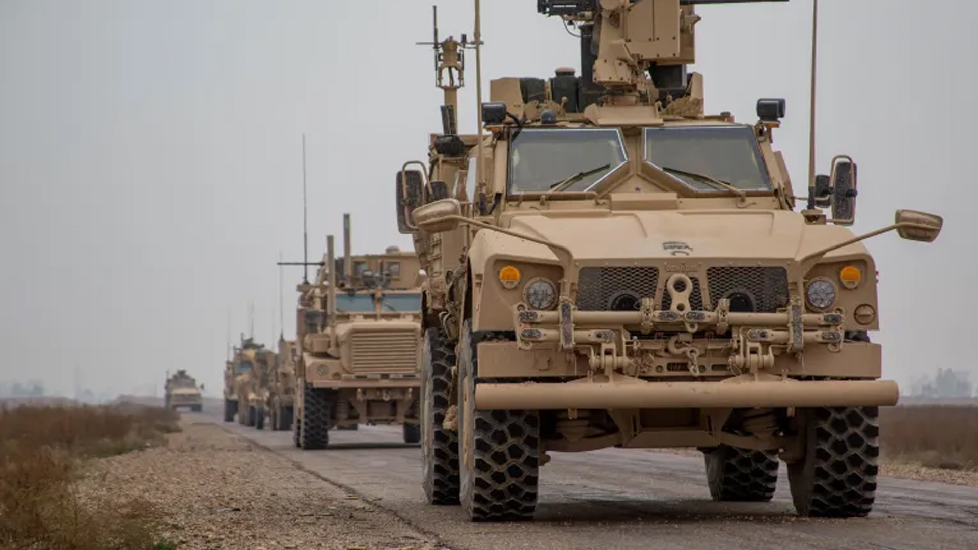 সিরিয়ায় আইএসের বিরুদ্ধে ‘বড় আকারের’ হামলা যুক্তরাষ্ট্রের