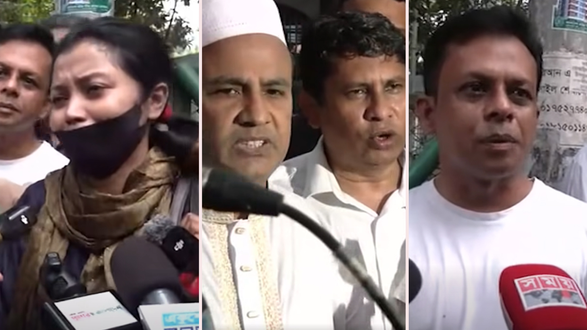 জানাজায় তোফায়েল আহমেদকে ঘিরে স্মৃতি আর অশ্রু