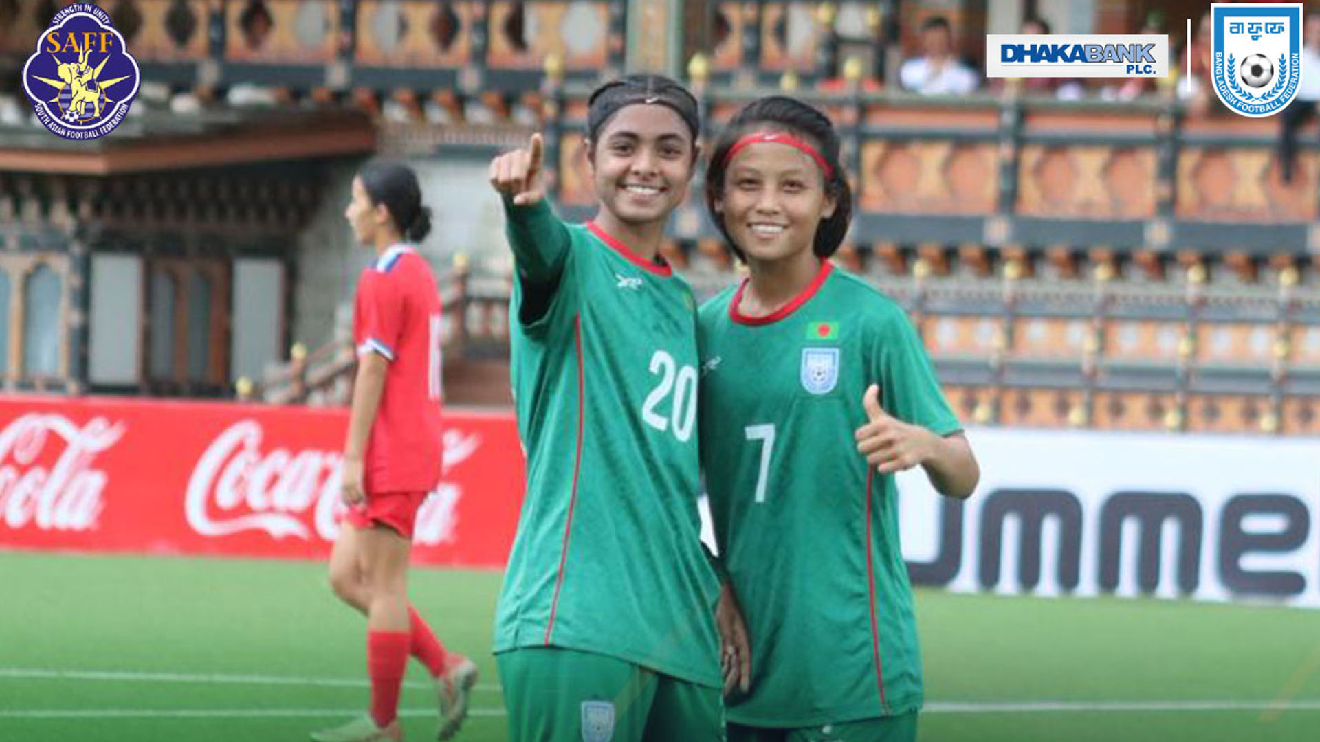 প্রীতির হ্যাটট্রিকে নেপালকে উড়িয়ে দিলো বাংলাদেশ