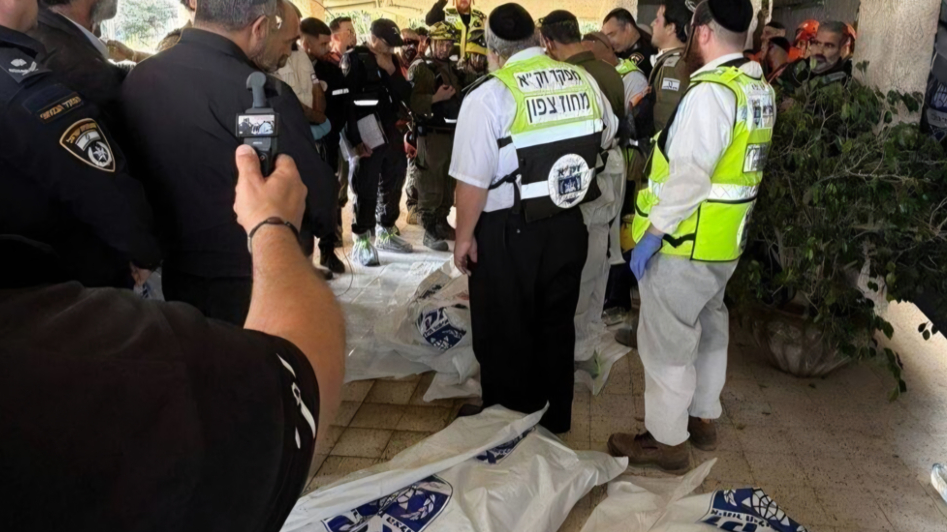 হাইফায় ইরানের ক্ষেপণাস্ত্র হামলায় ৪ ইসরাইলি নিহত