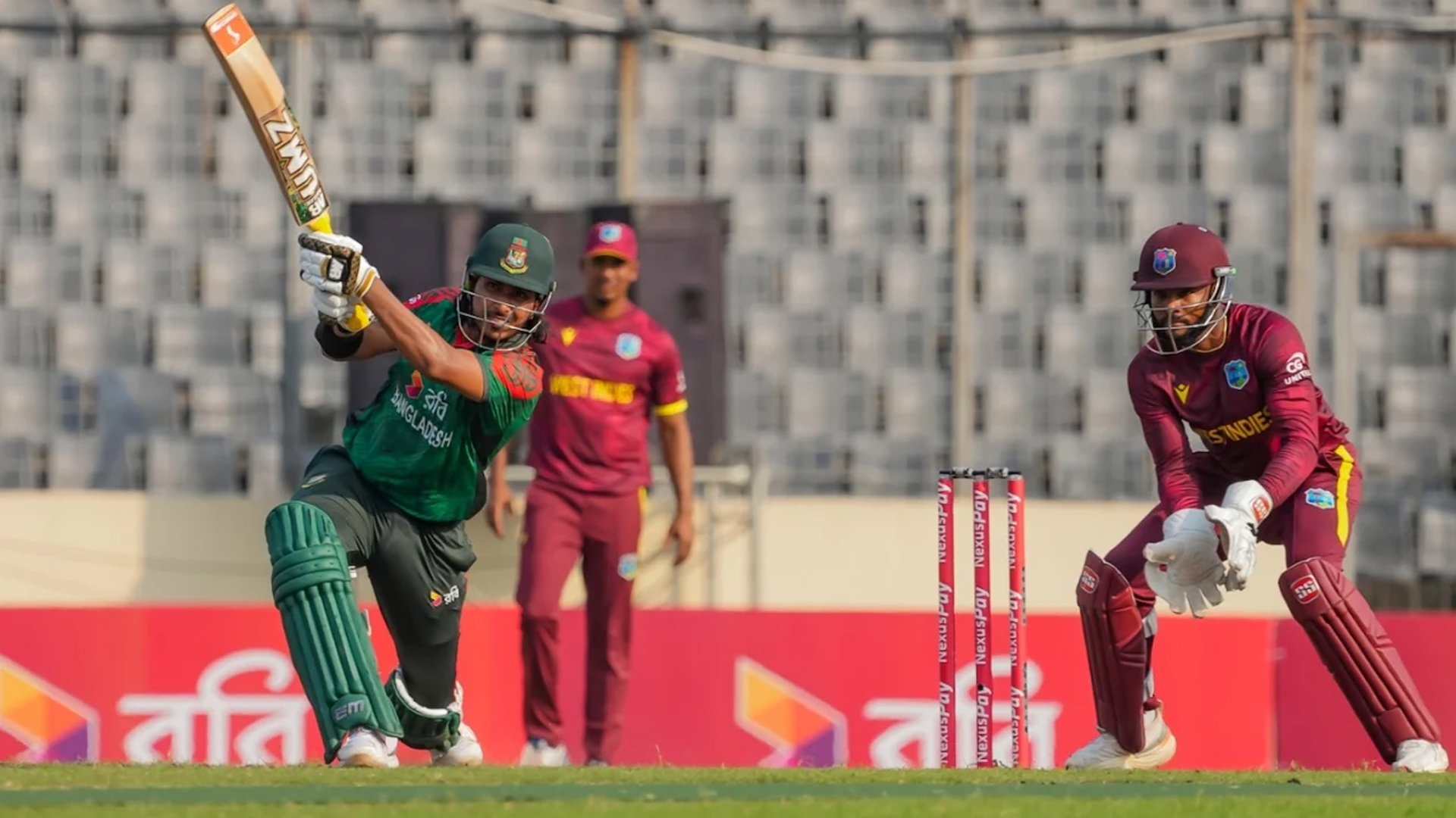 বাংলাদেশ-উইন্ডিজ দ্বিতীয় ওয়ানডে: এক ইনিংসে চার রেকর্ড