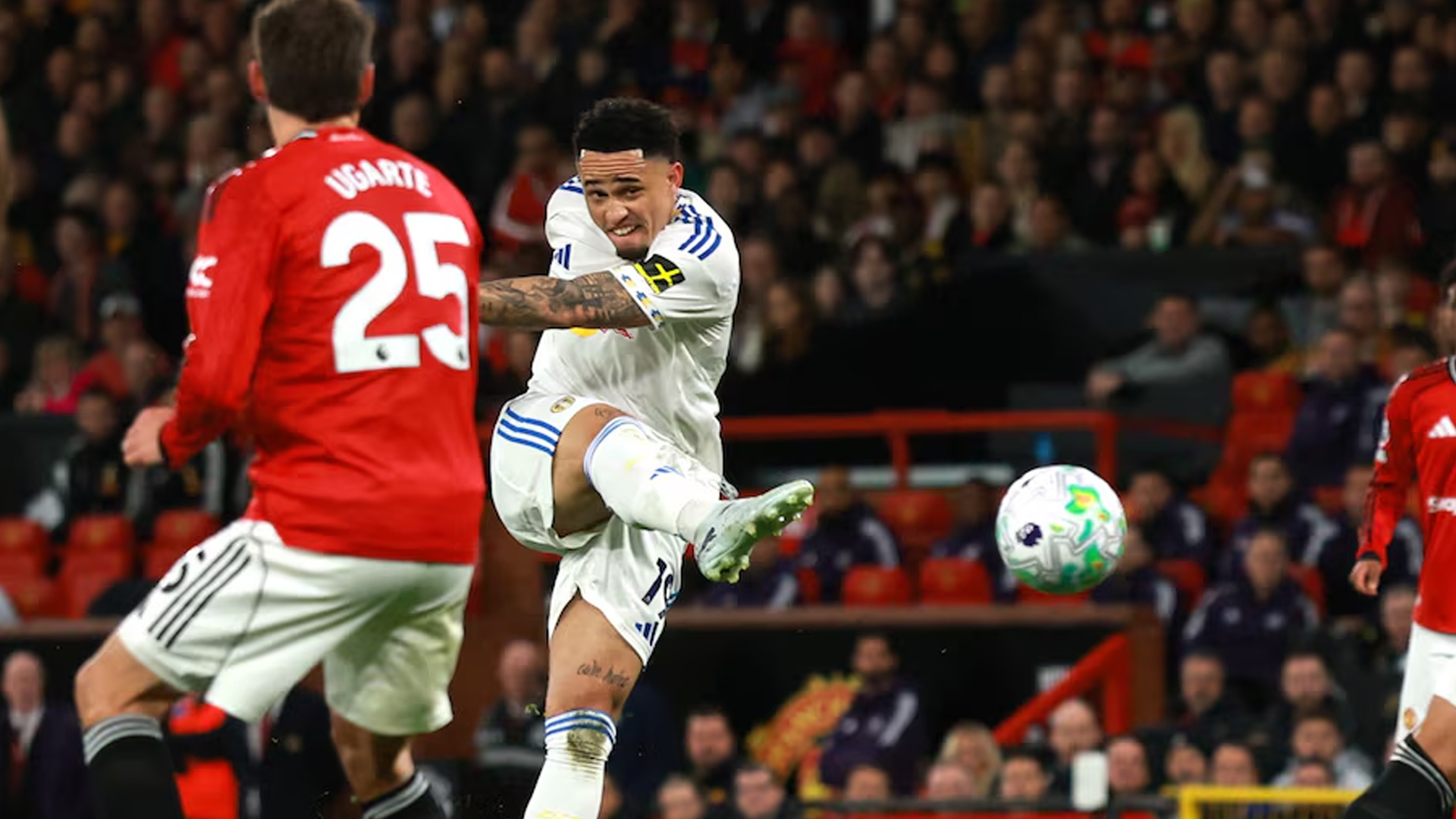 Leeds Stun Man Utd: Okafor's Double Jolts Relegation Rivals!