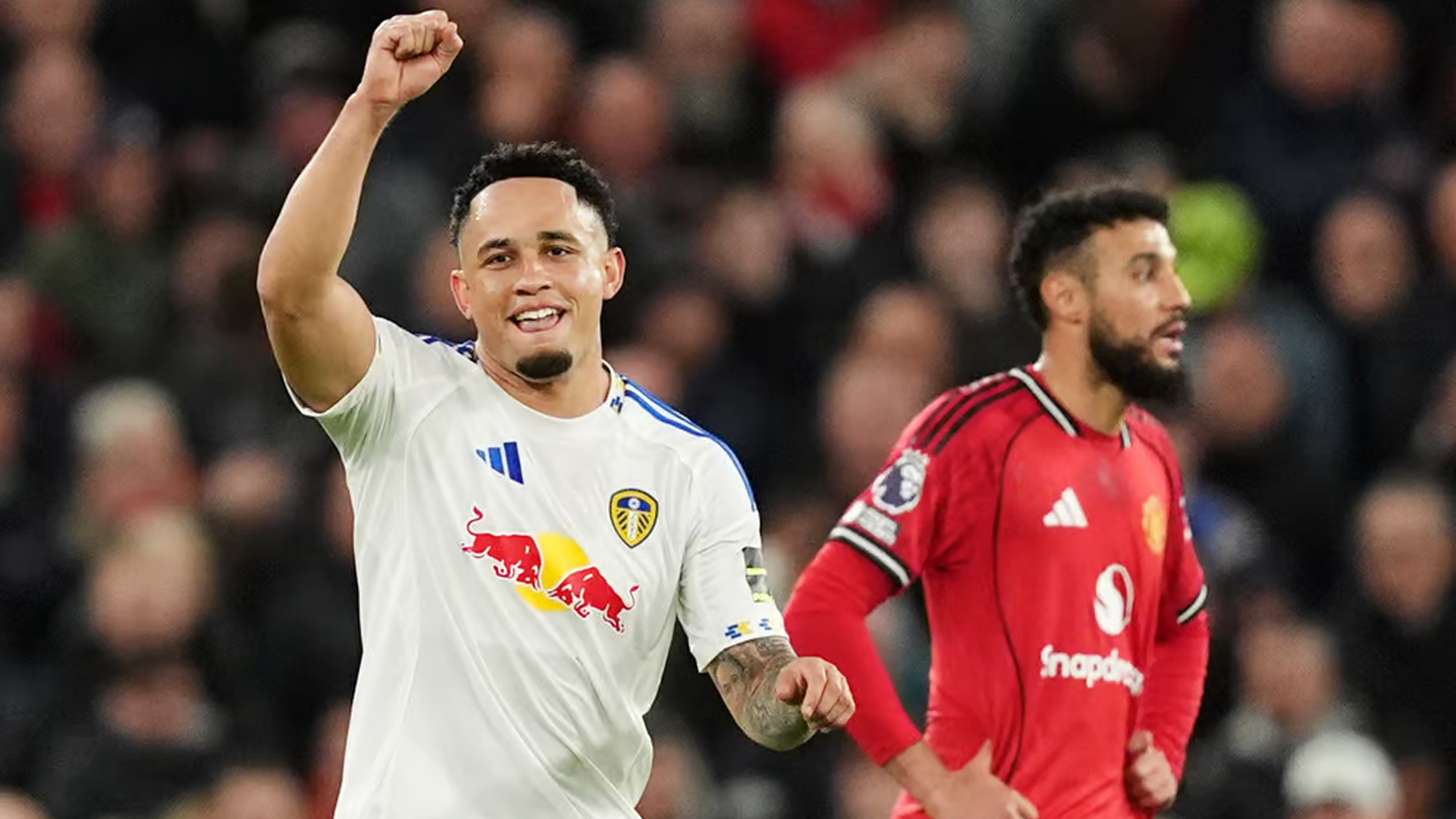 ৪৫ বছর পর ইউনাইটেডের মাঠে লিডসের ঐতিহাসিক জয়