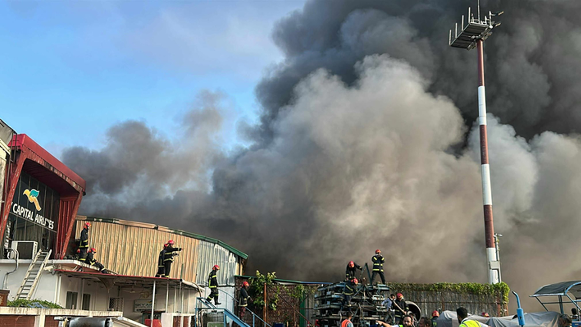 শাহজালালে এক যুগে যত অগ্নিকাণ্ড