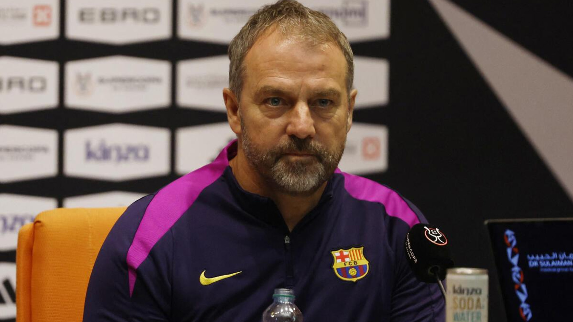 রিয়াল মাদ্রিদের বিদায়ী কোচের জন্য শুভকামনা জানালেন বার্সা কোচ