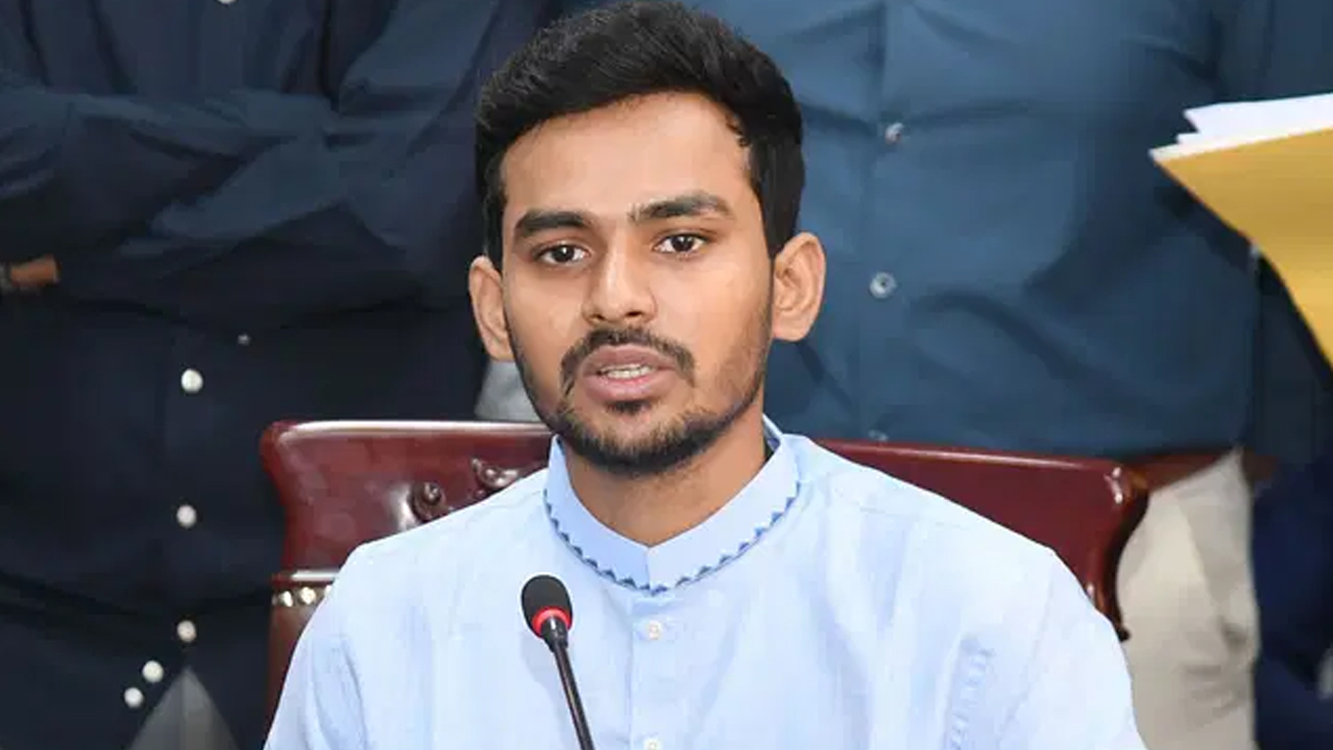 যুব ও ক্রীড়া মন্ত্রণালয়ের উপদেষ্টা আসিফ মাহমুদ সজীব ভূঁইয়া। ফাইল ছবি