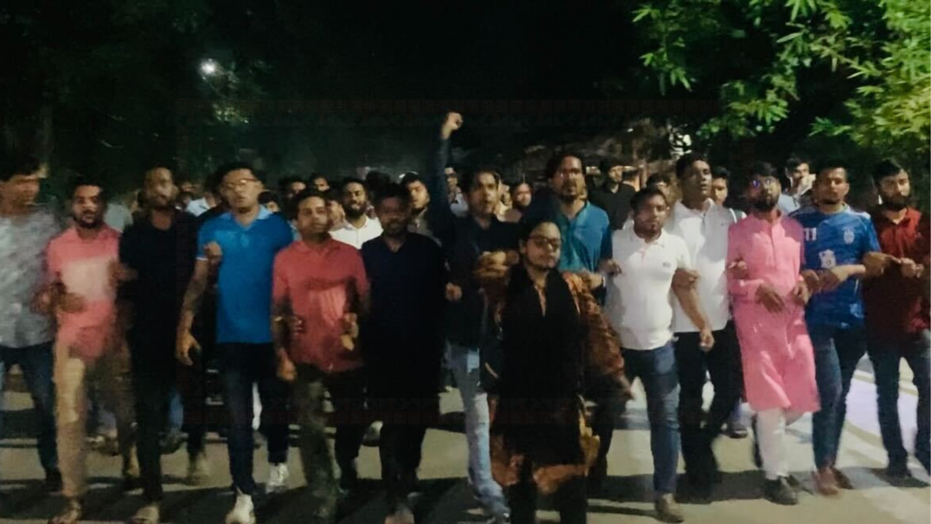 জবি ছাত্র জুবায়েদ হত্যার প্রতিবাদে চবিতে ছাত্রদলের বিক্ষোভ