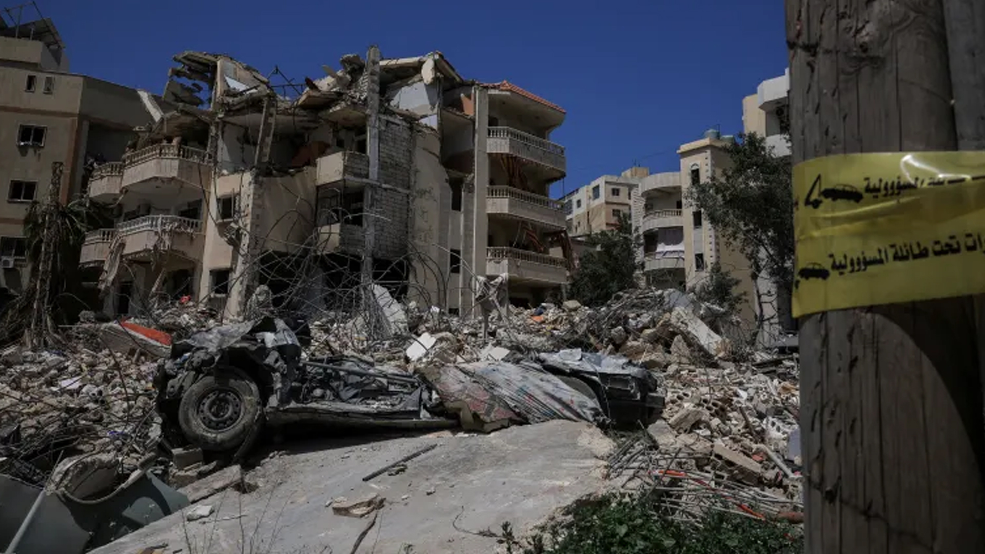 গাজার মতো লেবাননেও ‘ইয়েলো লাইন’ স্থাপন করল ইসরাইল