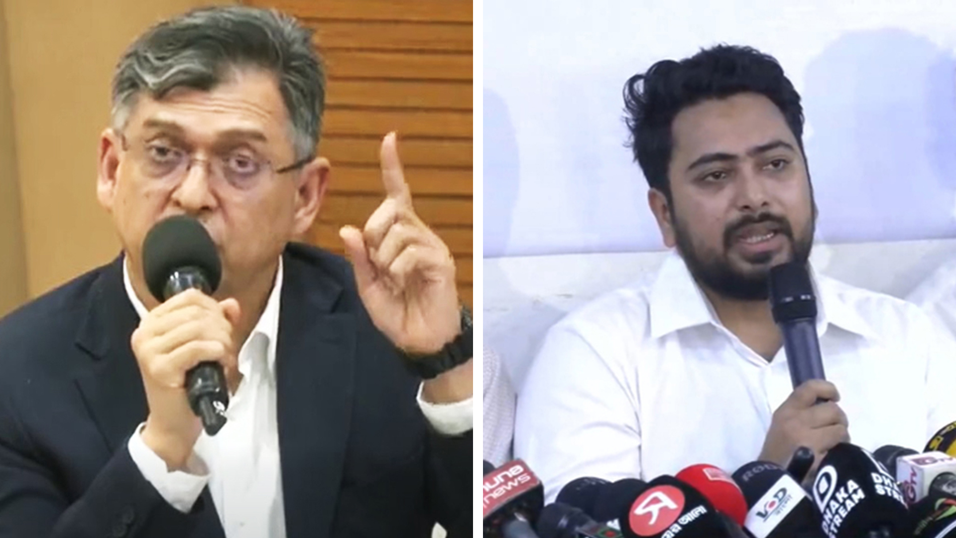 জাতির কাছে ক্ষমা চাইতে বললেন নাহিদ, জবাব দিলেন সালাহউদ্দিন