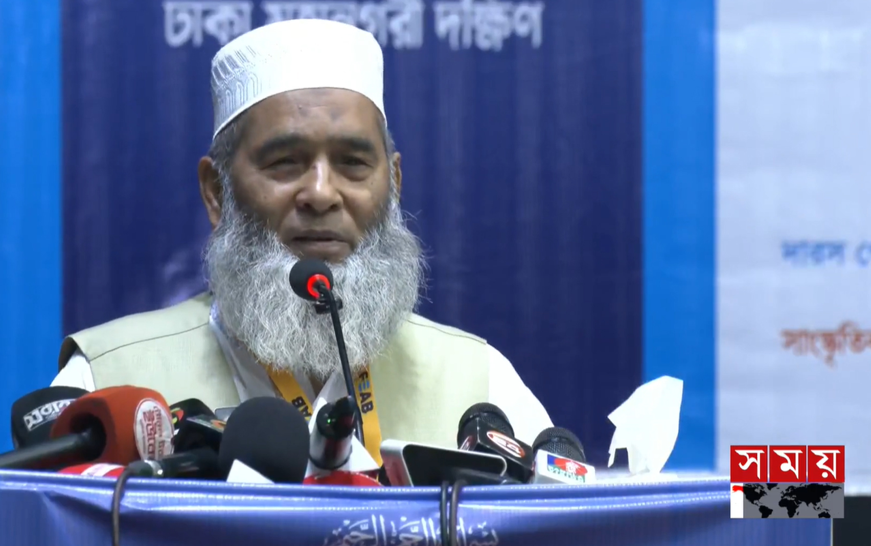 জাতিকে অন্ধকারে রেখে ভোটের ফলাফল বদলে দেয়া হয়েছে: মুজিবুর রহমান