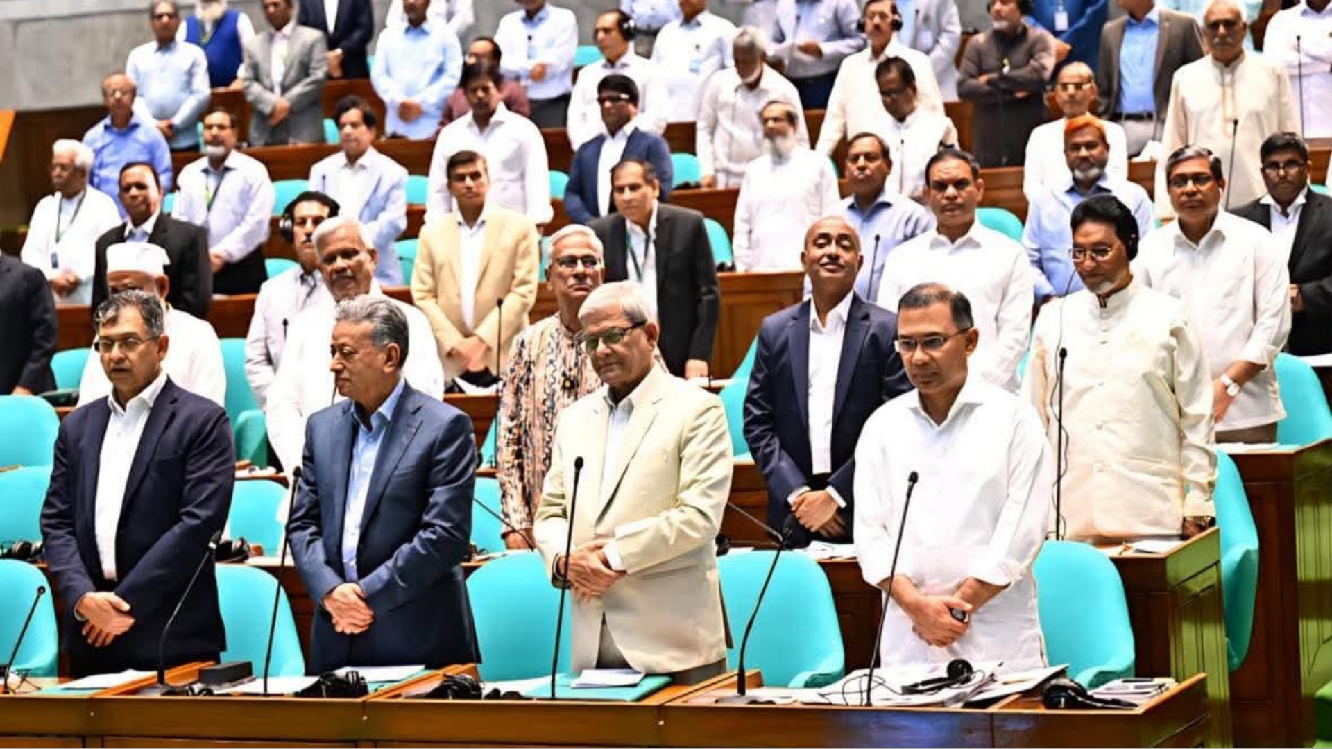 তোফায়েল আহমেদসহ ১৬ সাবেক মন্ত্রী-এমপির মৃত্যুতে সংসদে শোক প