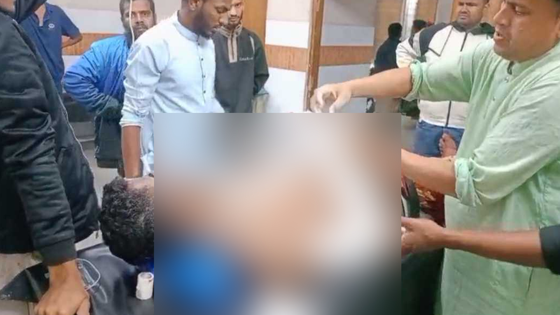 দর্শনায় বিএনপি কর্মীকে কুপিয়ে জখম: বিক্ষোভ, থানা ঘেরাও