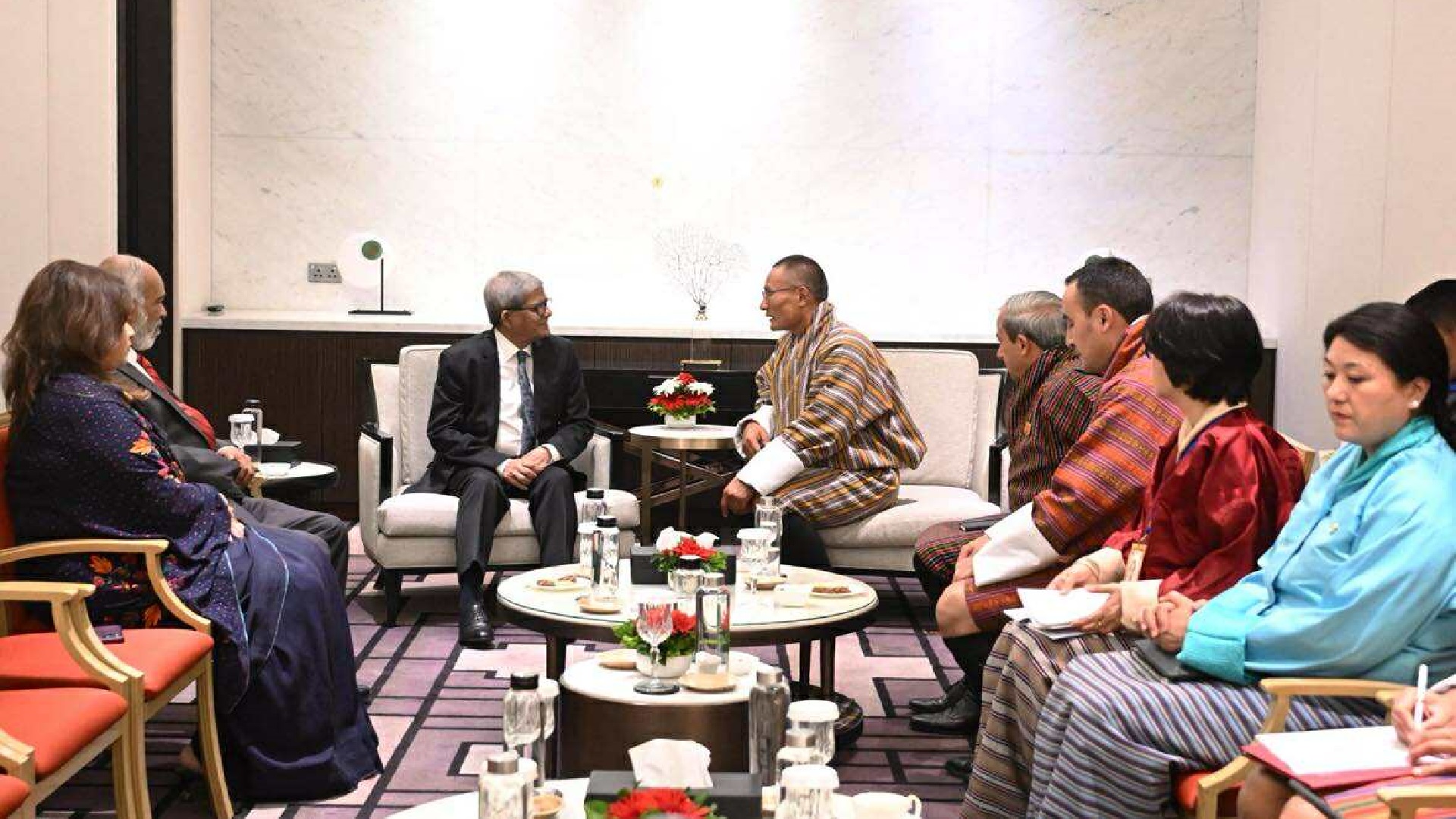 বাংলাদেশের নতুন সরকারের সঙ্গে কাজ করতে আগ্রহী ভুটান