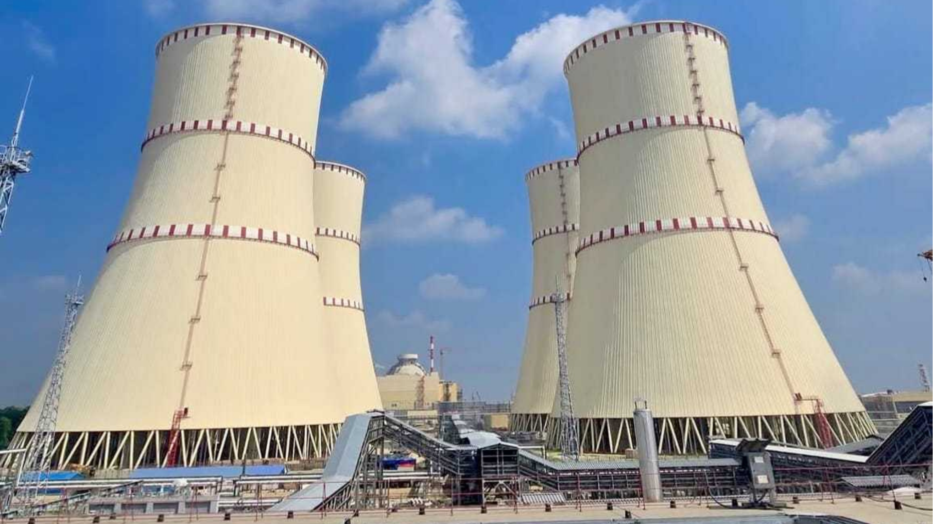 জ্বালানি লোডিংয়ের দ্বারপ্রান্তে রূপপুর পারমাণবিক বিদ্যুৎ কেন্দ্র