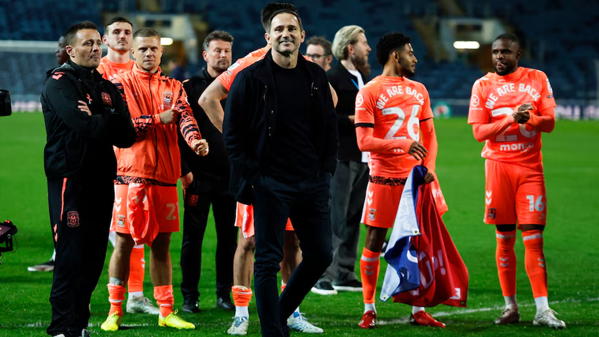 ল্যাম্পার্ডের হাত ধরে ২৫ বছর পর প্রিমিয়ার লিগে কোভেন্ট্রি সিটি