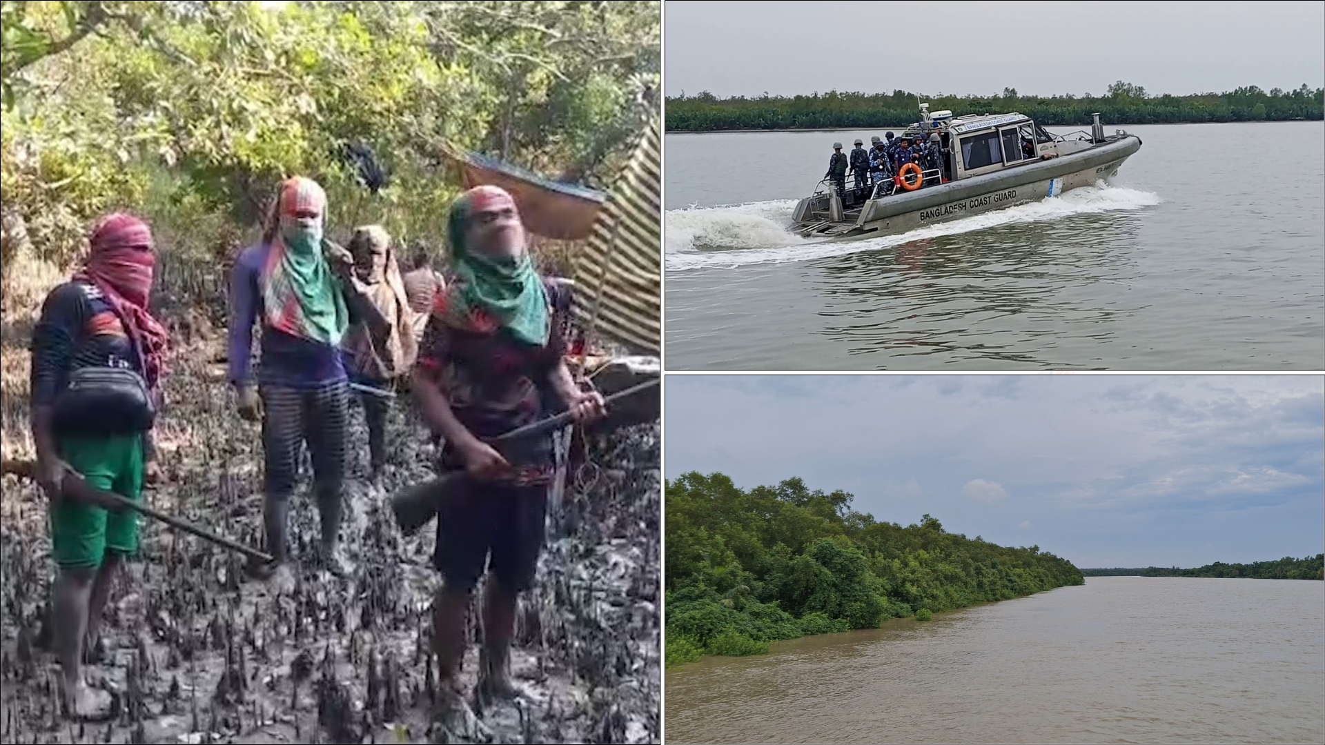 সুন্দরবনে আবারও মাথাচাড়া দিচ্ছে বনদস্যুরা, নেপথ্যে কী?
