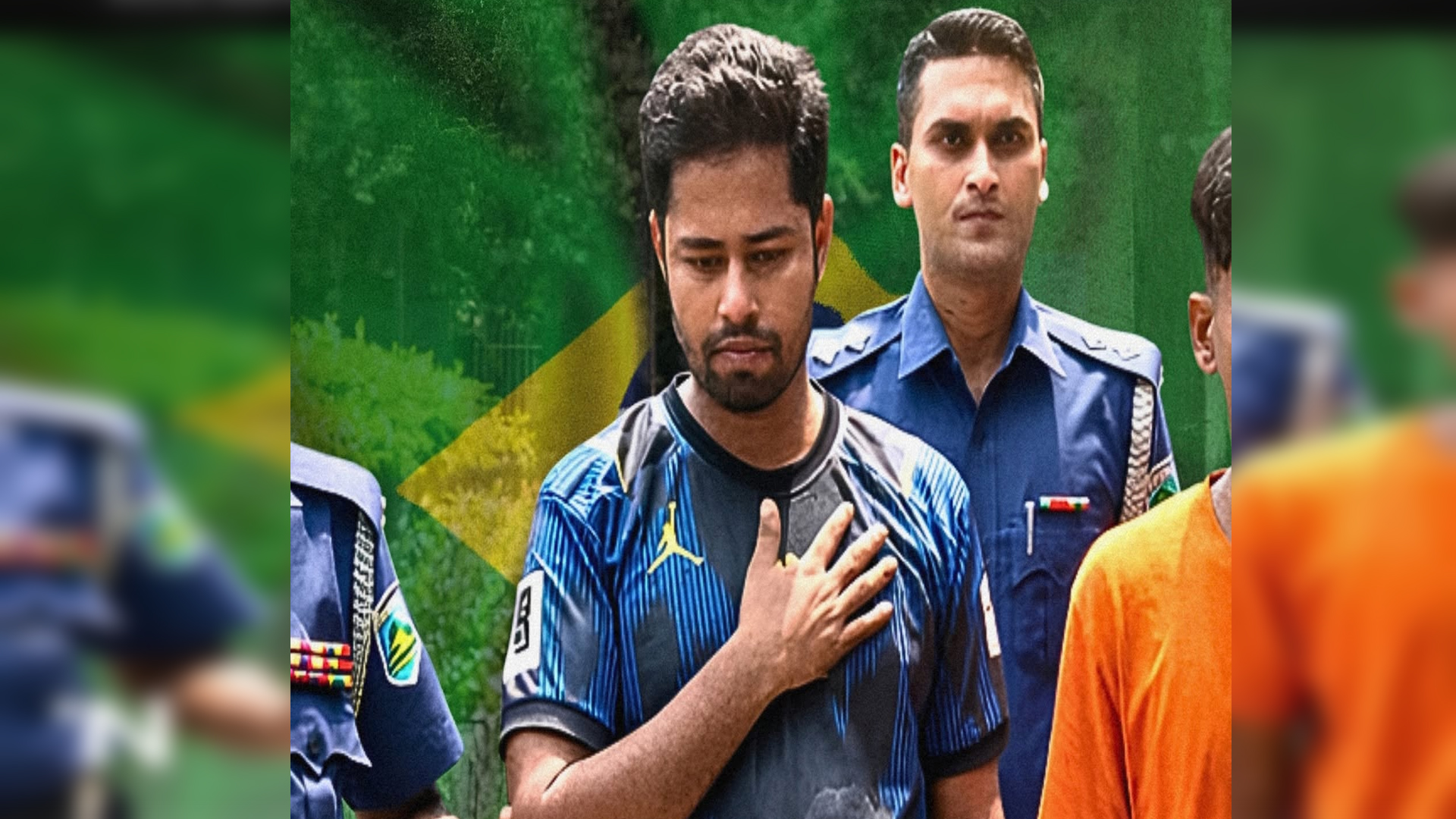 ব্রাজিলের মান বাঁচানোর চেষ্টা ‘ডাকাত’ সদস্যের