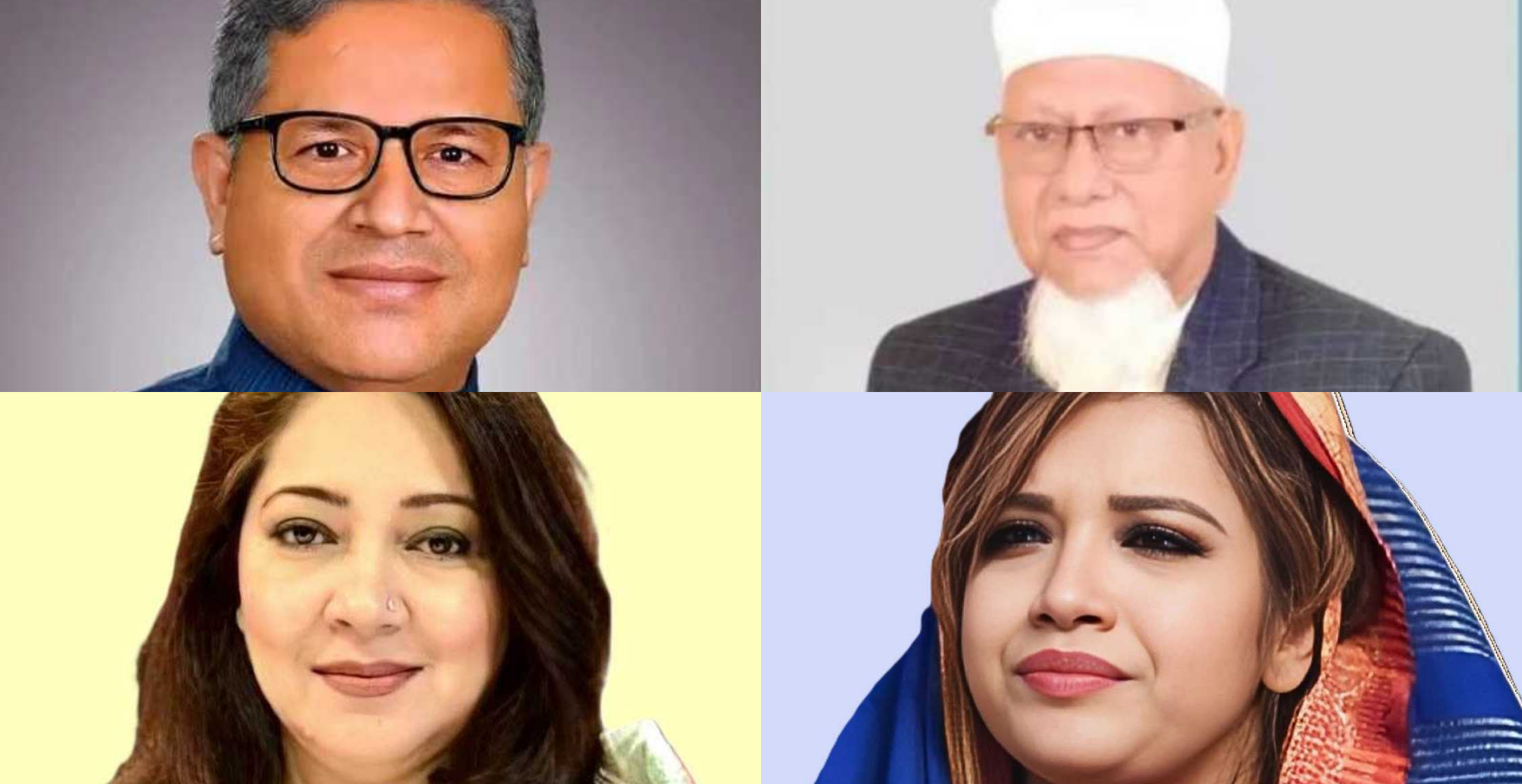 ফরিদপুরের চারটি আসনে বিজয়ী যারা