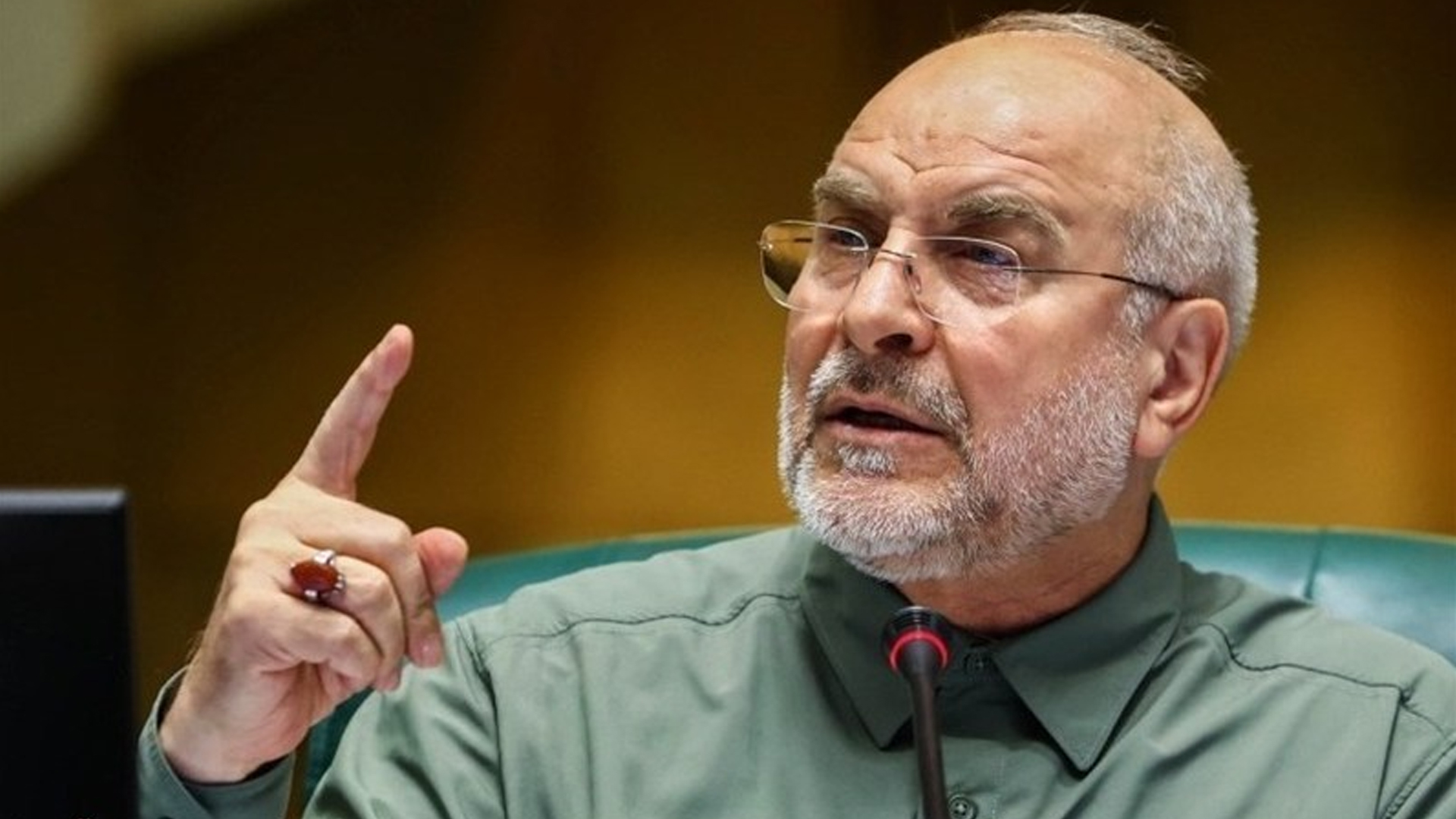 ৭০ লাখ ইরানি যুদ্ধে নামতে প্রস্তুত: বাঘের গালিবাফ