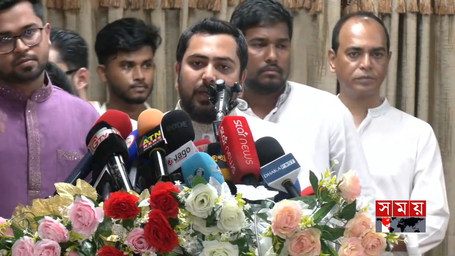 সরকার ব্যর্থতার দিকে যাচ্ছে, স্থানীয় নির্বাচনে তারুণ্যের জয় হবে: নাহিদ ইসলাম