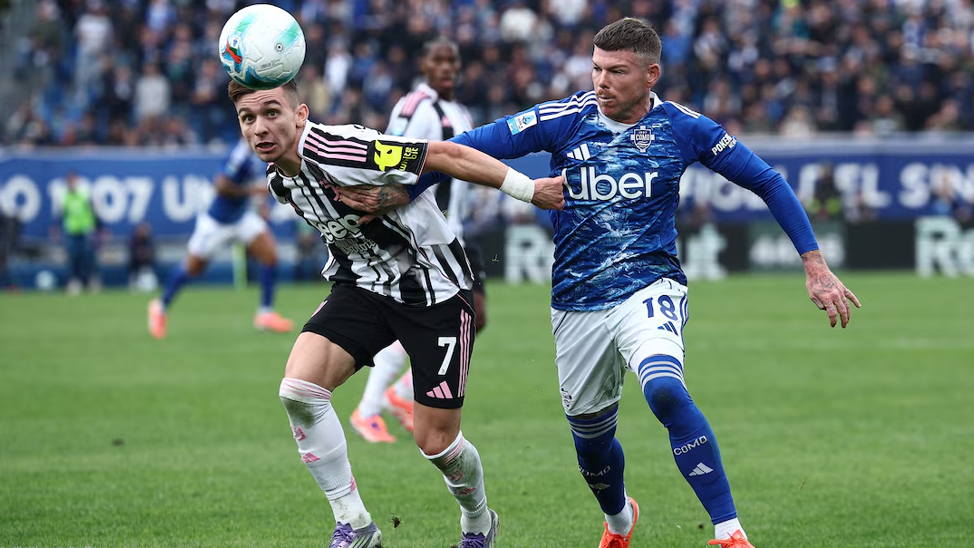 টানা পাঁচ ড্রয়ের পর এবার হেরেই গেলো জুভেন্টাস