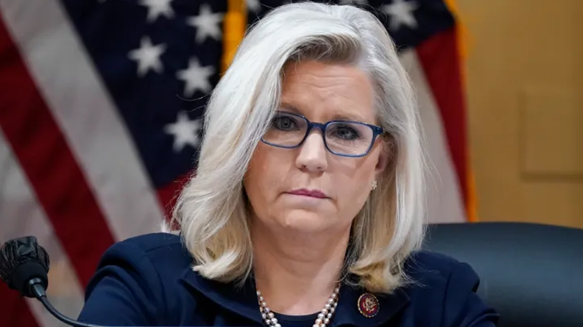 সাবেক ভাইস প্রেসিডেন্ট ডিক চেনির মেয়ে লিজ চেনি। ছবি: এপি