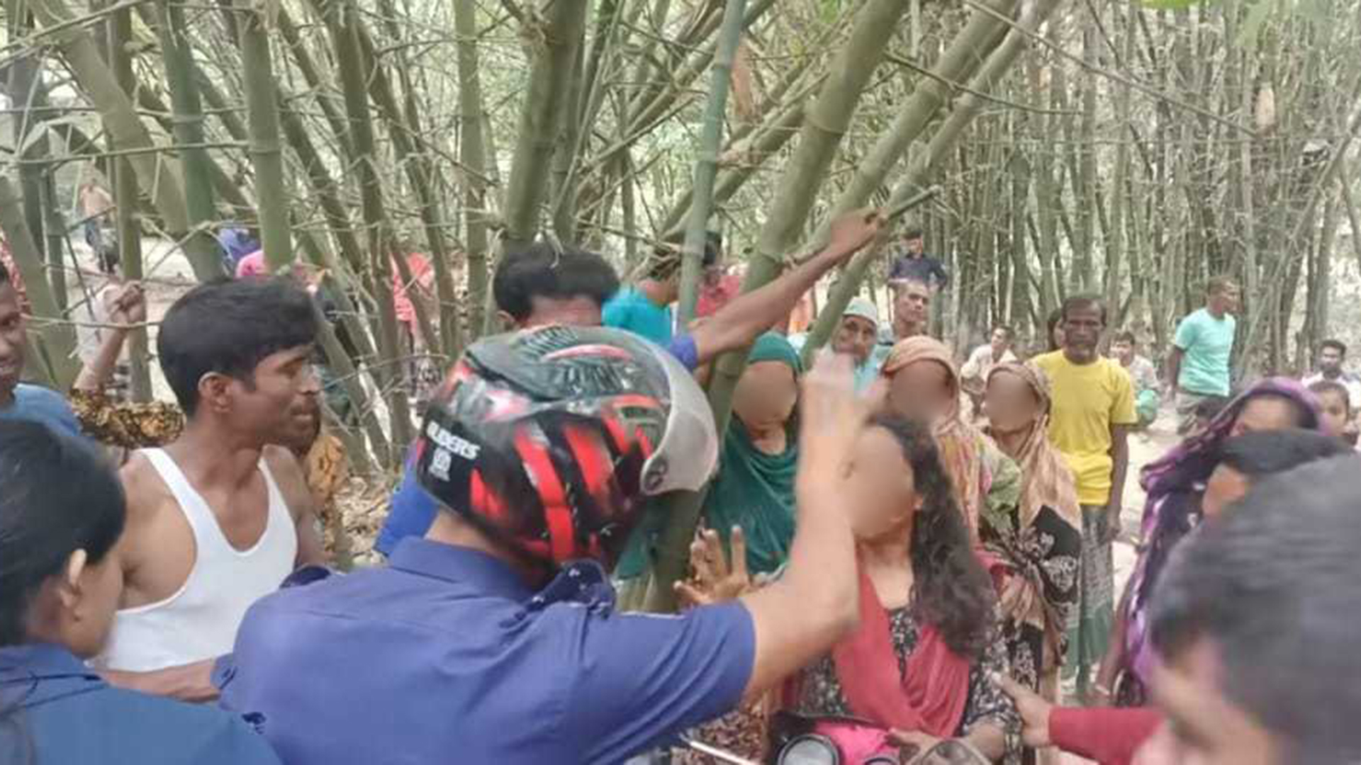 ঝগড়া থামাতে গিয়ে ‘ননদের ধাক্কায়’ প্রাণ গেল ভাবির
