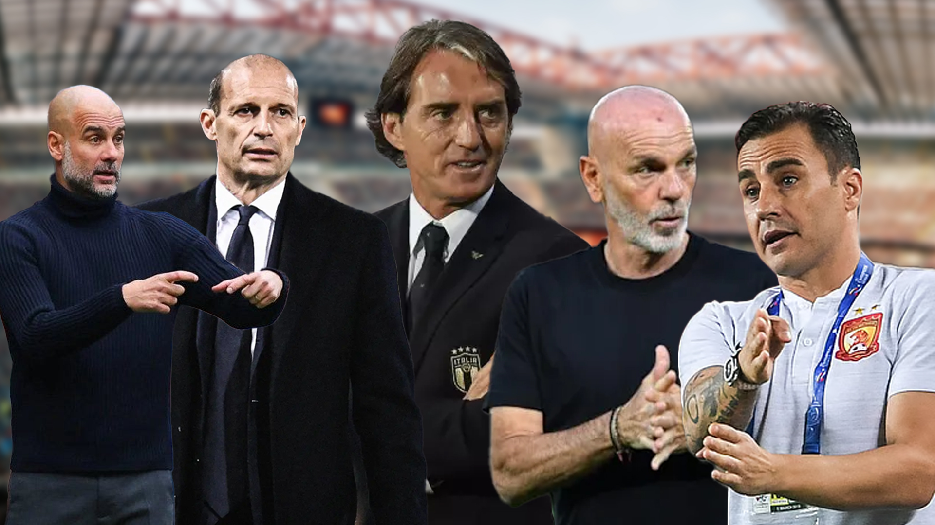 কার হাতে ফিরবে ইতালির সোনালি দিন? কোচ হওয়ার দৌড়ে আলোচনায় যারা