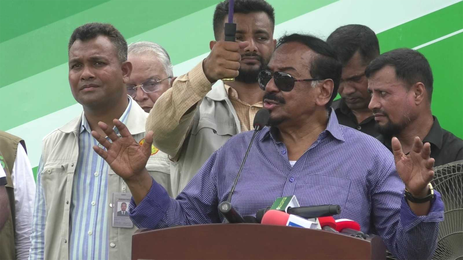 বাংলাদেশে সবচেয়ে জনপ্রিয় ফুটবল দল হলো আর্জেন্টিনা: স্পিকার