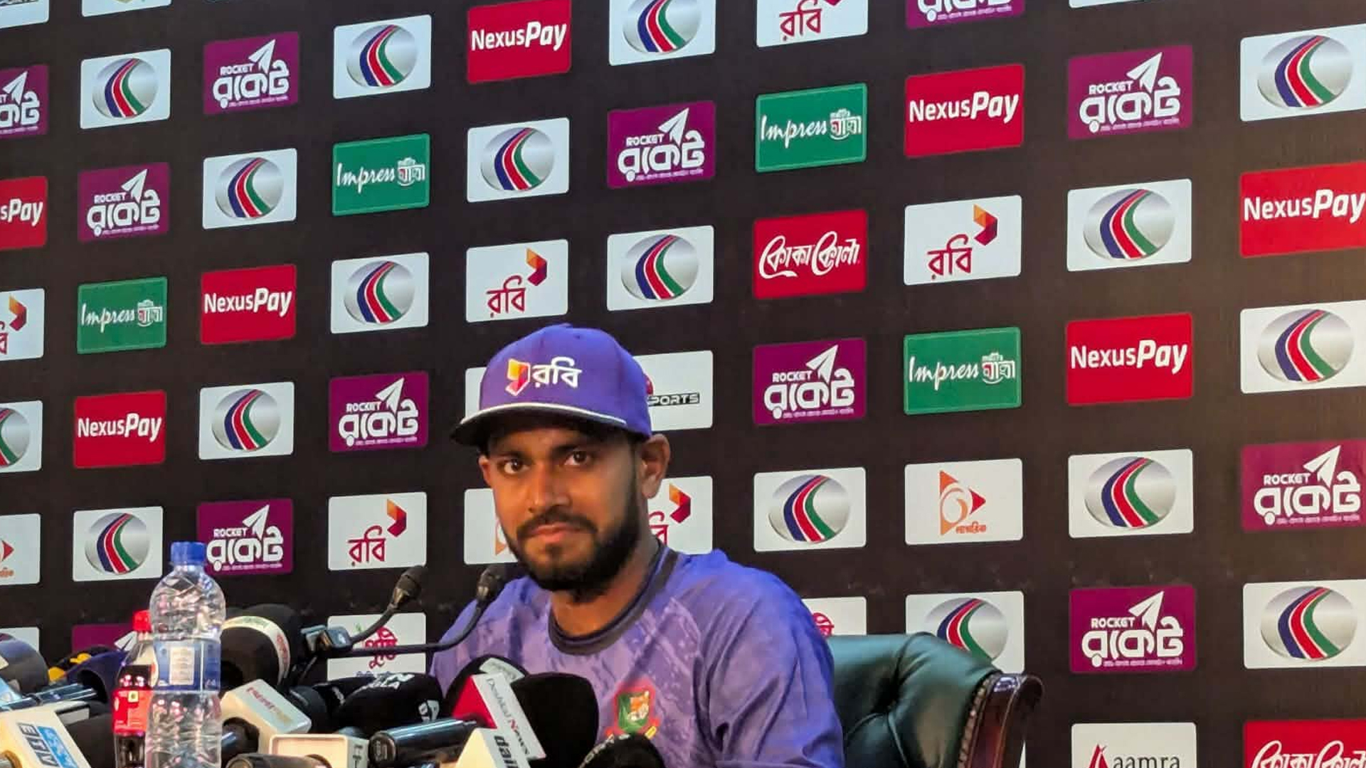 দীর্ঘমেয়াদী নেতৃত্বে খেলোয়াড়রা মানসিকভাবে মুক্ত: মিরাজ