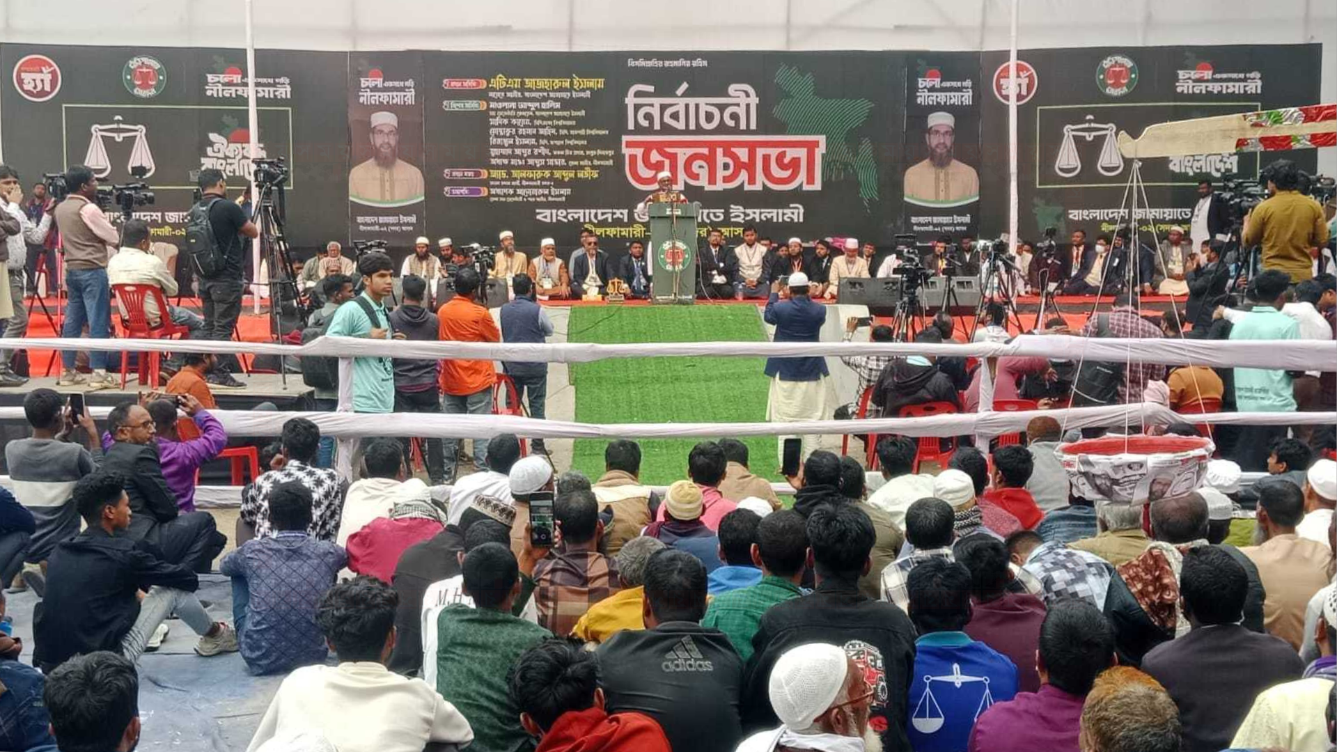 নৌকা-ধানের শীষ-লাঙল সব দেখেছেন, এবার দাঁড়িপাল্লাকে দেখেন: এটিএম আজহার