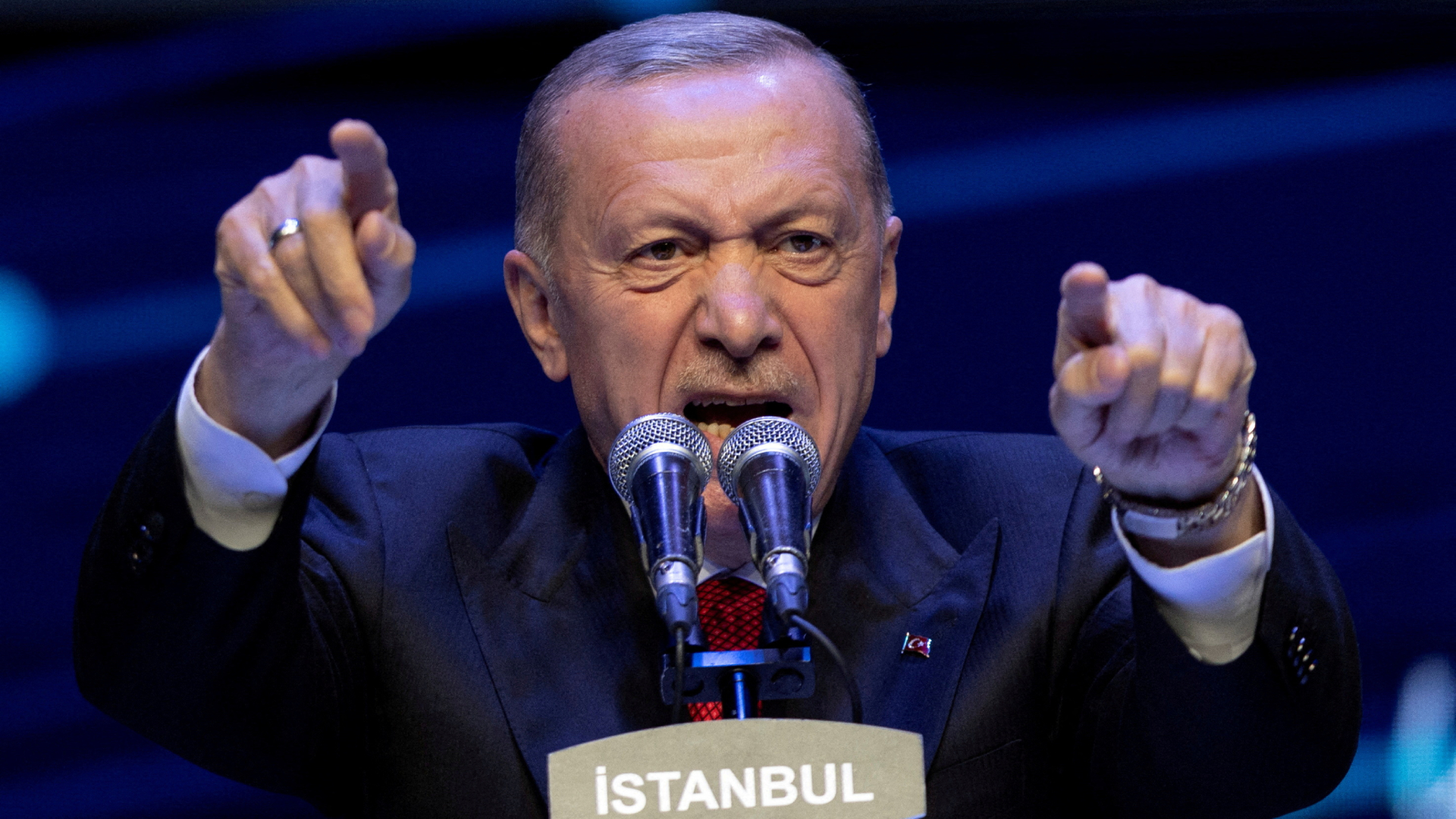 ইসরাইলের বিরুদ্ধে এবার সামরিক পদক্ষেপের হুমকি এরদোয়ানের