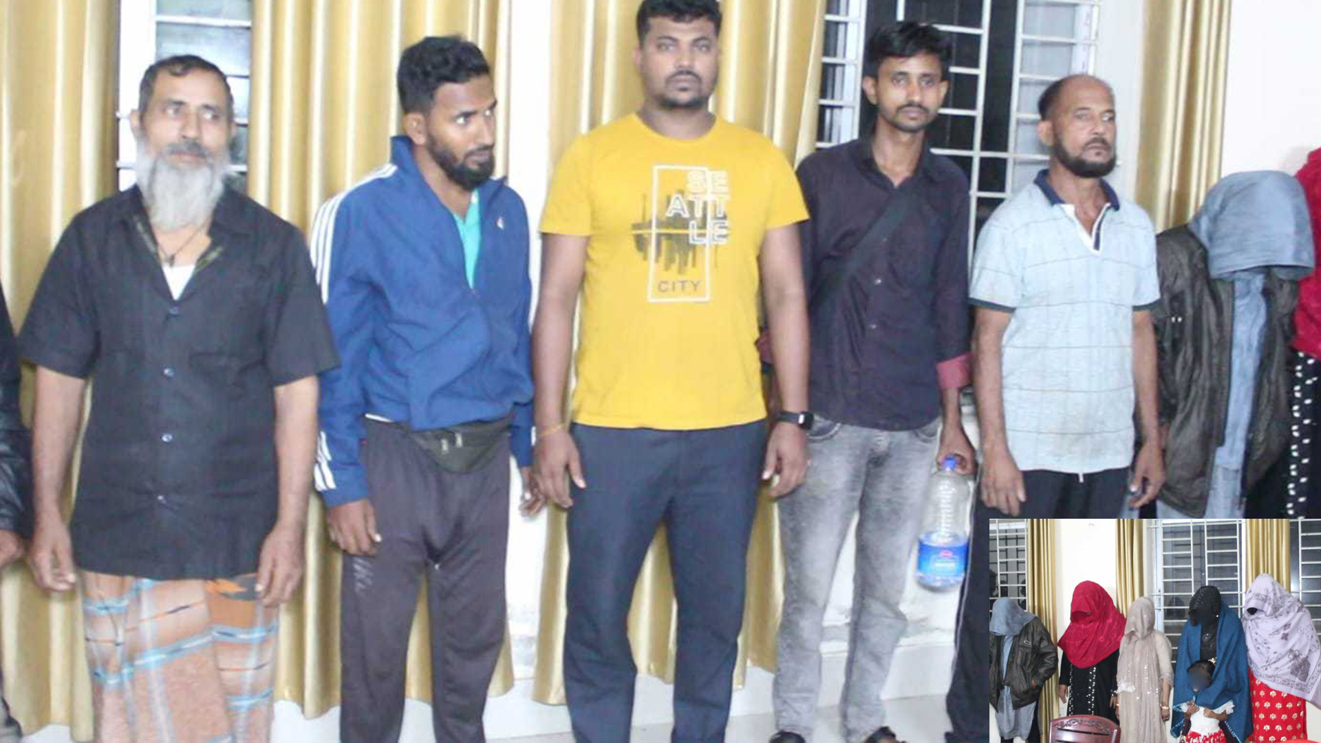 ভারতে উচ্ছেদ অভিযান: ১৫ জনকে ধরে বাংলাদেশে ফেরত পাঠালো বিএসএফ