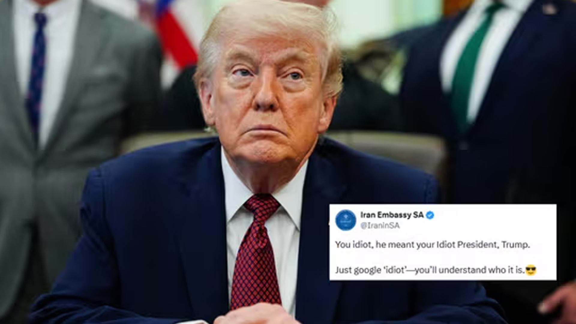 ‘গুগলে ইডিয়ট লিখে সার্চ দাও’: আইআরজিসির ভাইরাল অডিও নিয়ে ট্রাম্পকে ইরানের উপহাস