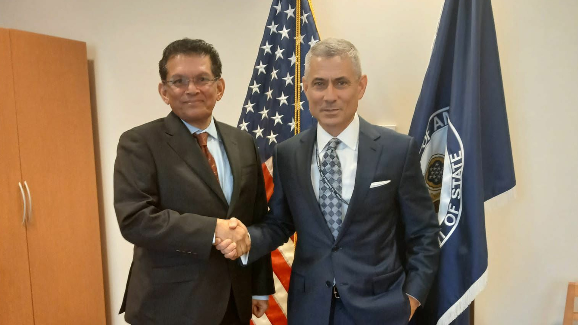 যুক্তরাষ্ট্রের ভিসা বন্ড থেকে বাংলাদেশকে অব্যাহতির আহ্বান খলিলুর রহমানের