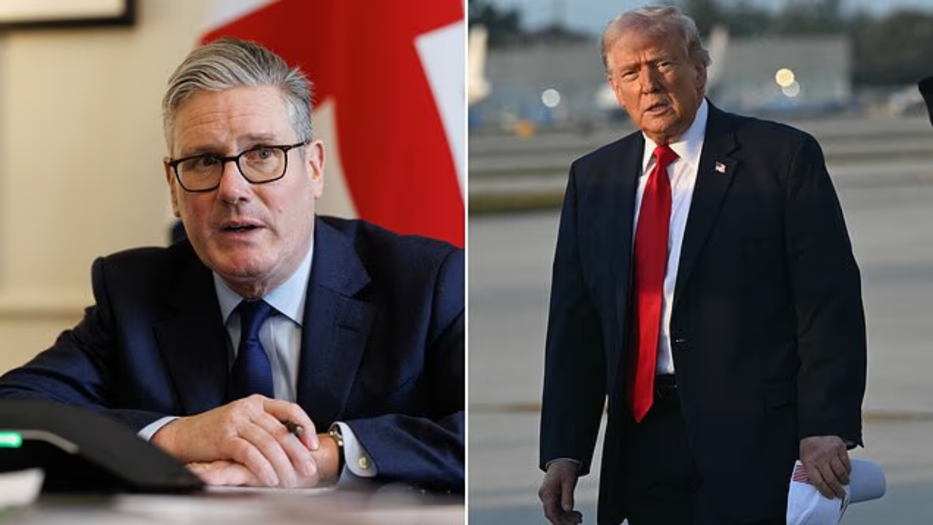 ট্রাম্পের সঙ্গে ব্রিটিশ প্রধানমন্ত্রীর ফোনালাপ, কী নিয়ে আলোচনা